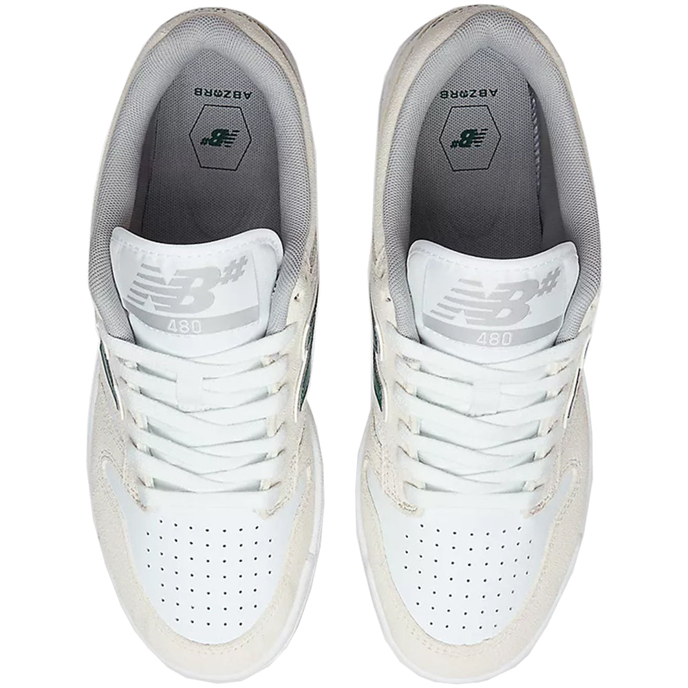 New Balance Numeric 480 Shoes Sea Salt/Vintage Teal