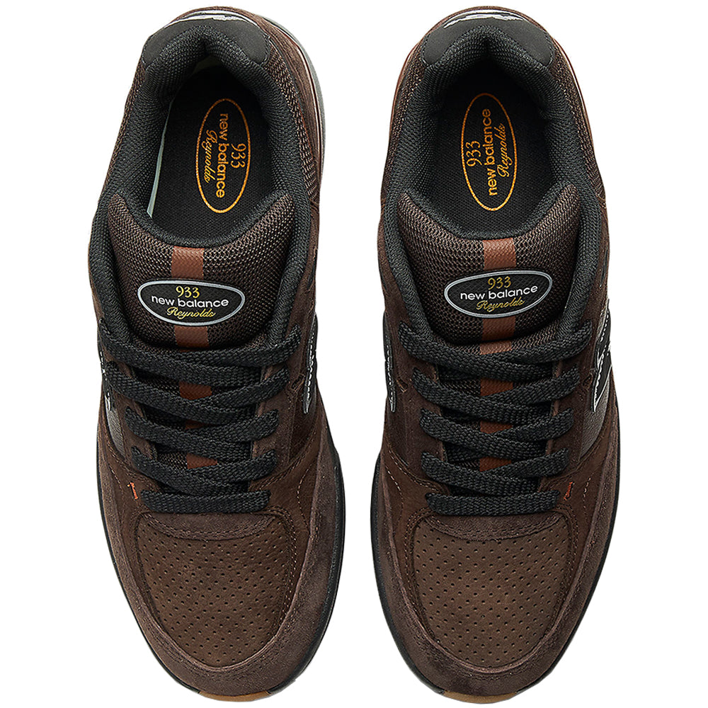 New Balance Numeric Andrew Reynolds 933 Shoes Brown/Black