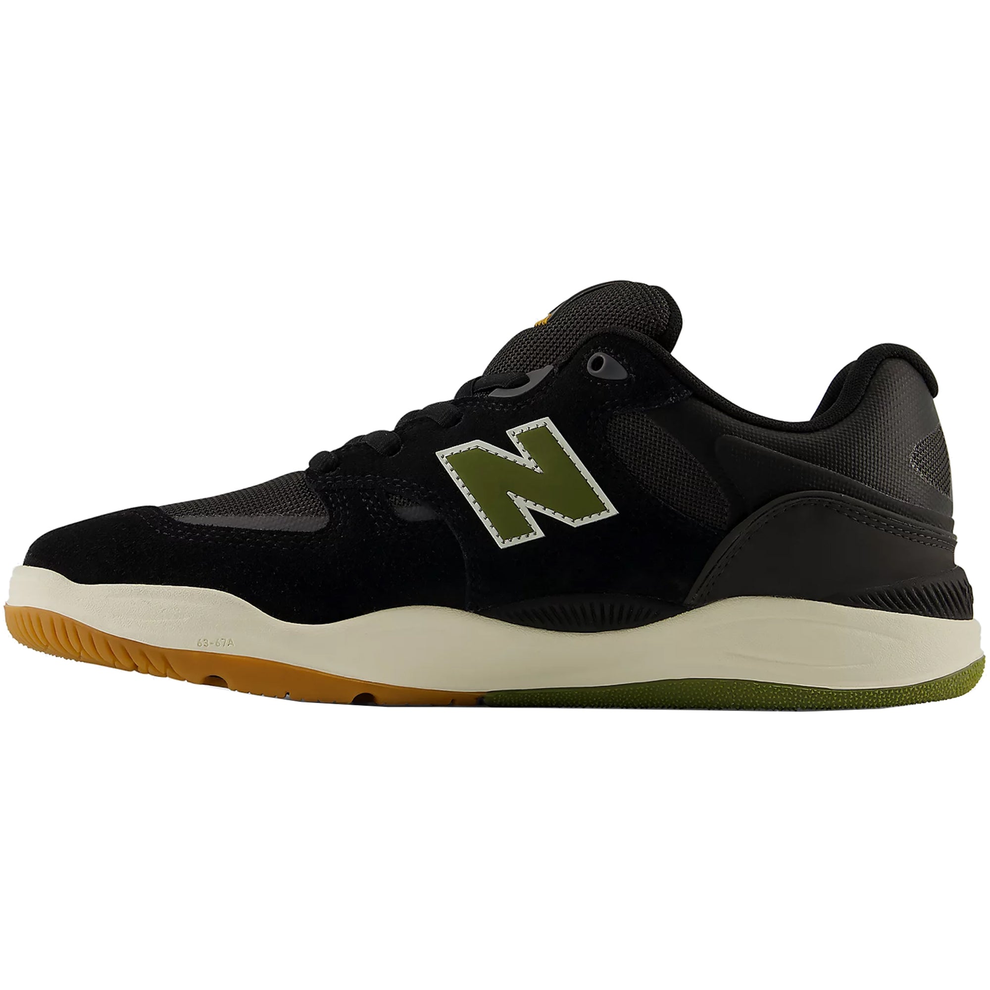New Balance Numeric Tiago Lemos 1010 Shoes Black/Dark Olivine