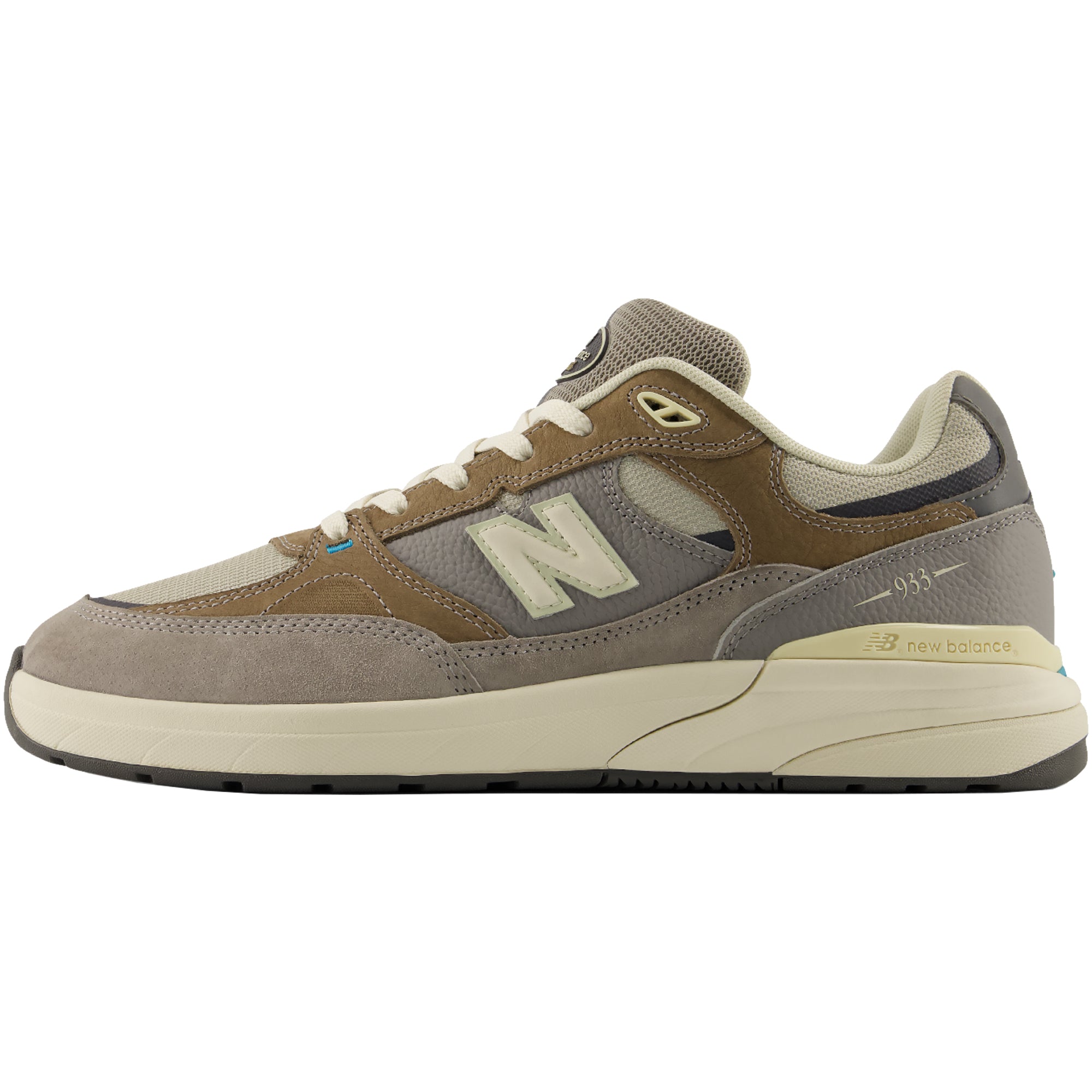 New Balance Numeric Andrew Reynolds 933 Shoes Marblehead/Island Blue