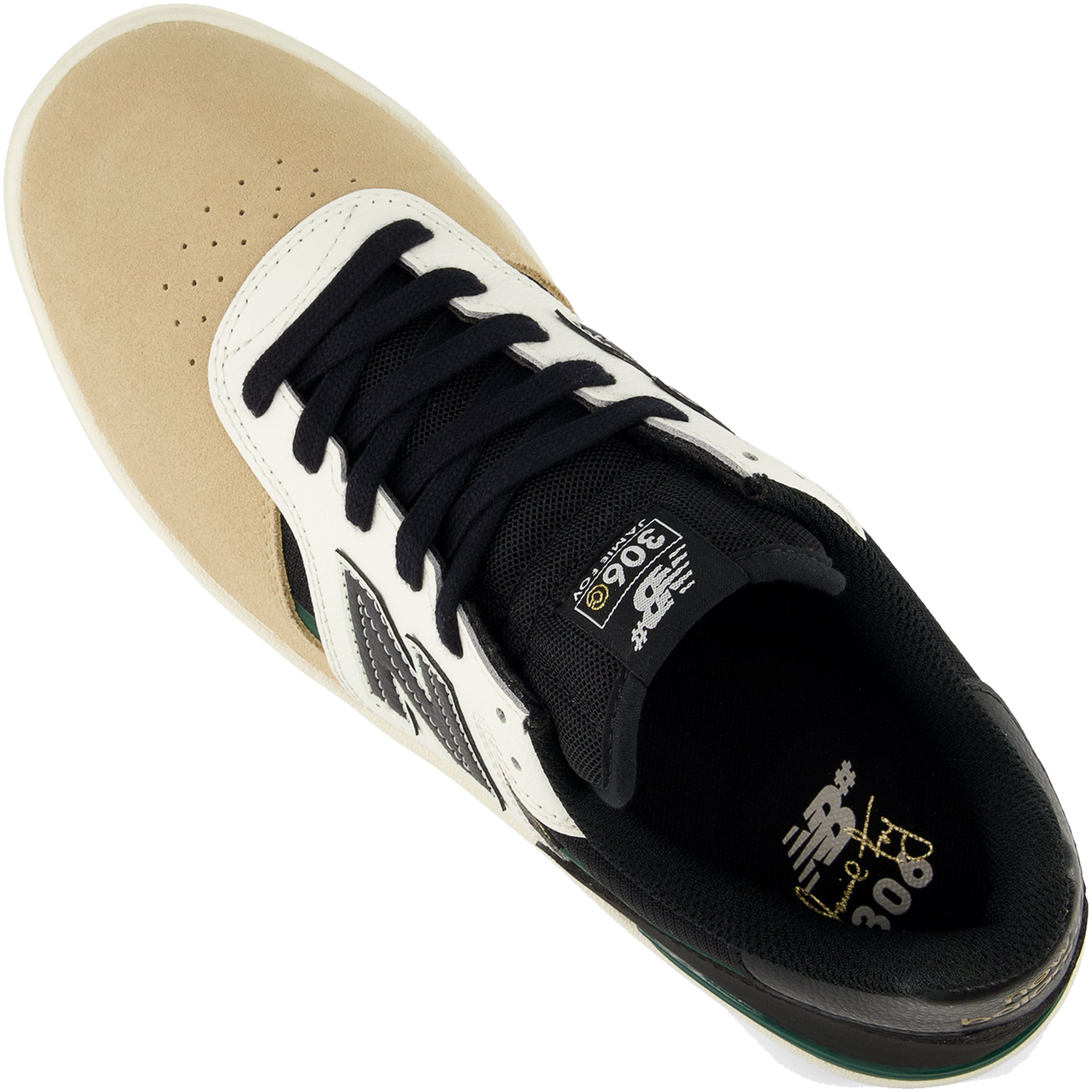 New Balance Numeric Jamie Foy 306C Shoes Tan/Black