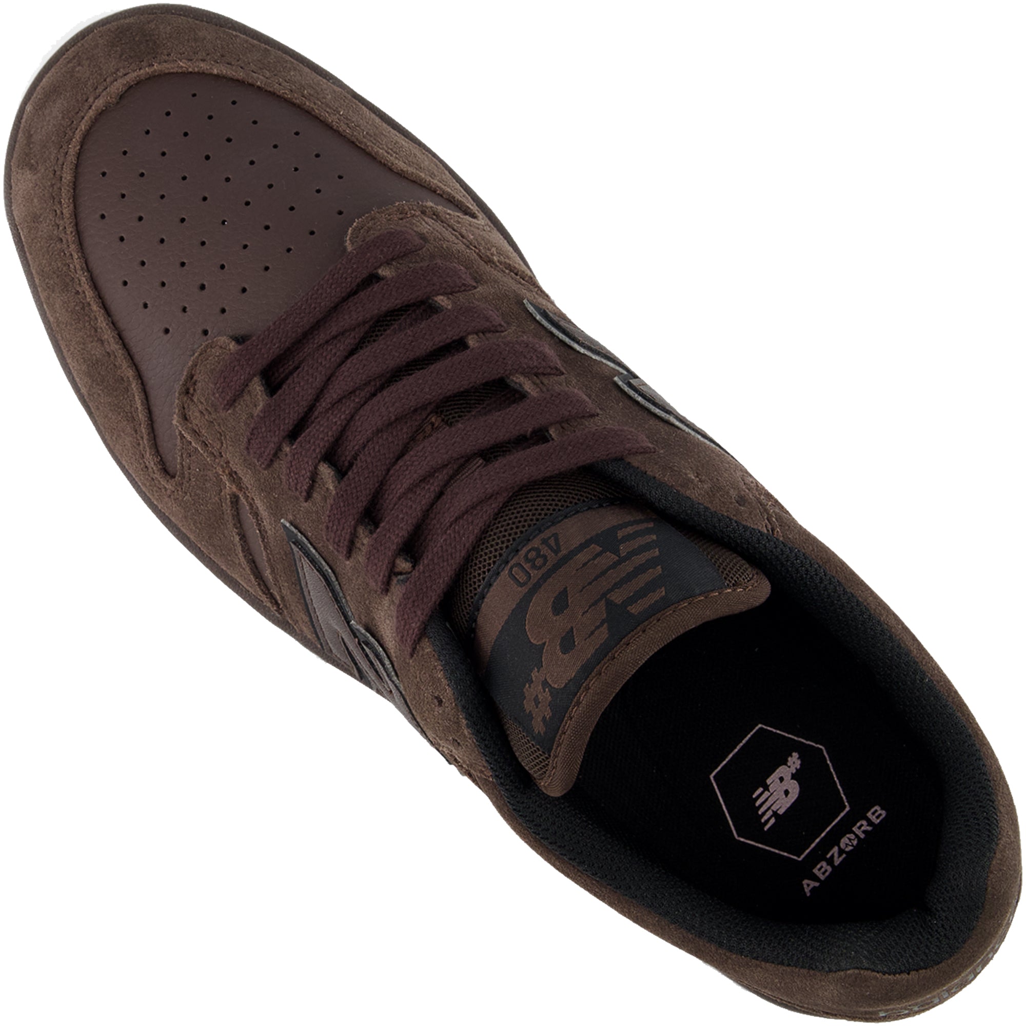 New Balance Numeric 480 Shoes Chocolate/Chocolate