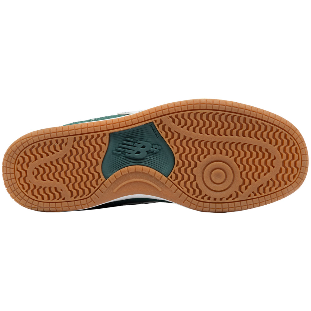 New Balance Numeric 480 Shoes Vintage Teal/Sea Salt