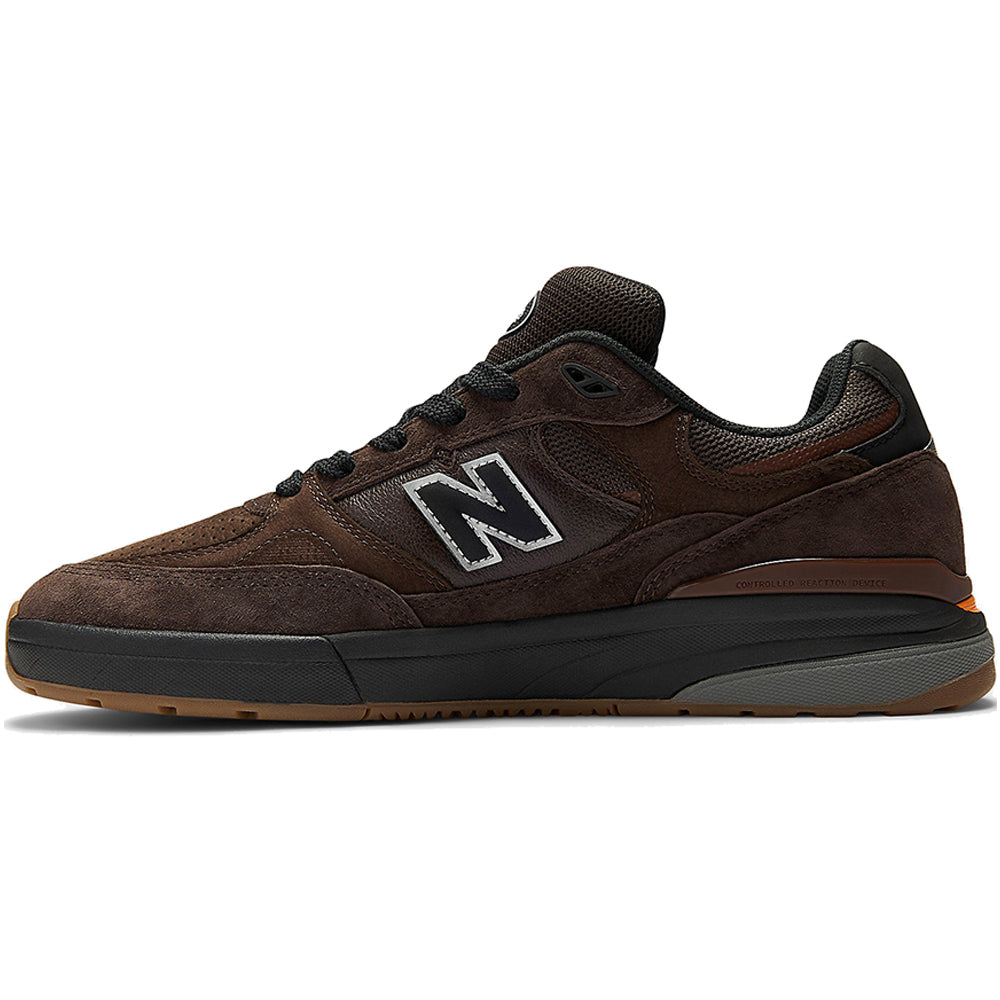 New Balance Numeric Andrew Reynolds 933 Shoes Brown/Black