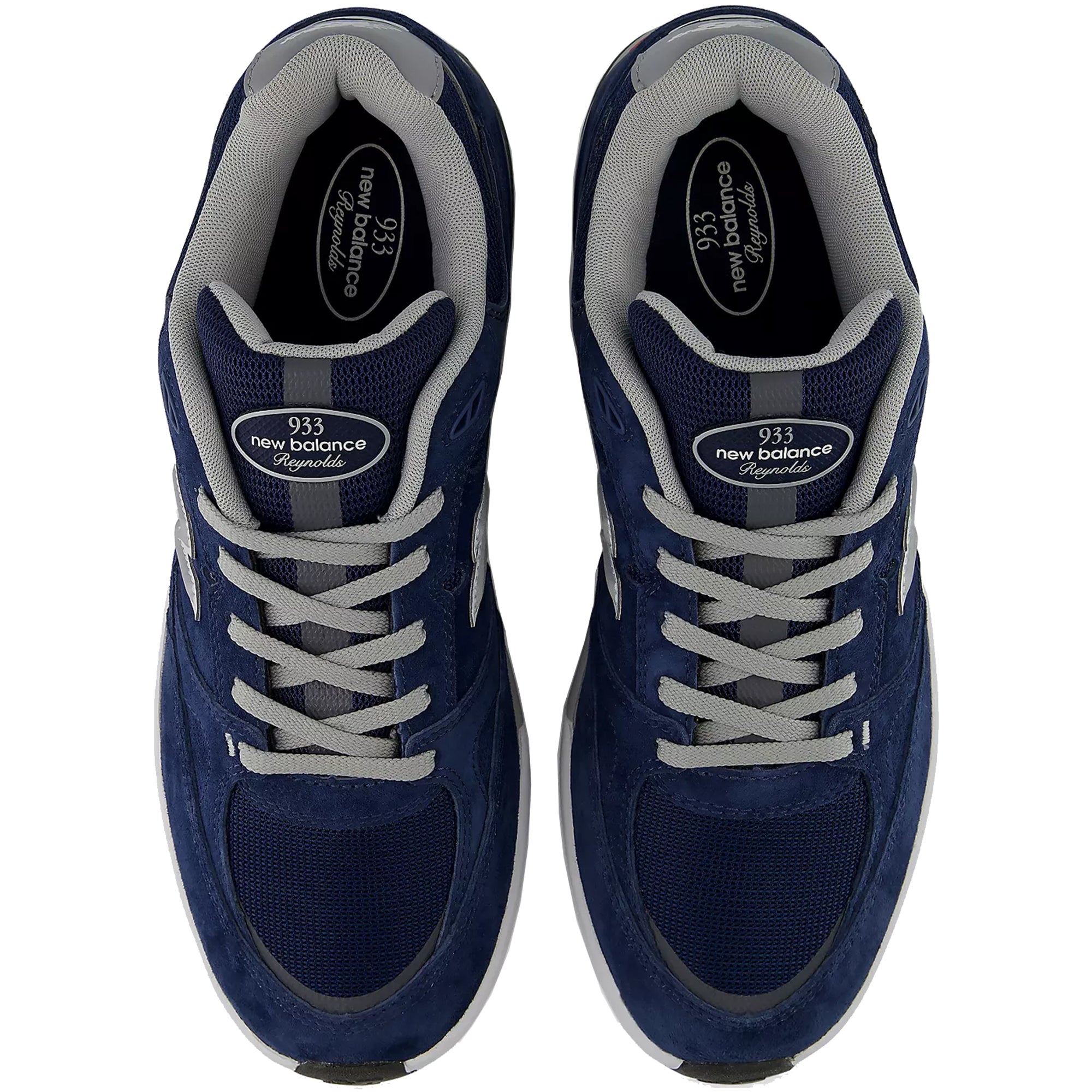 New Balance Numeric Andrew Reynolds 933 Shoes NB Navy/Slate Grey