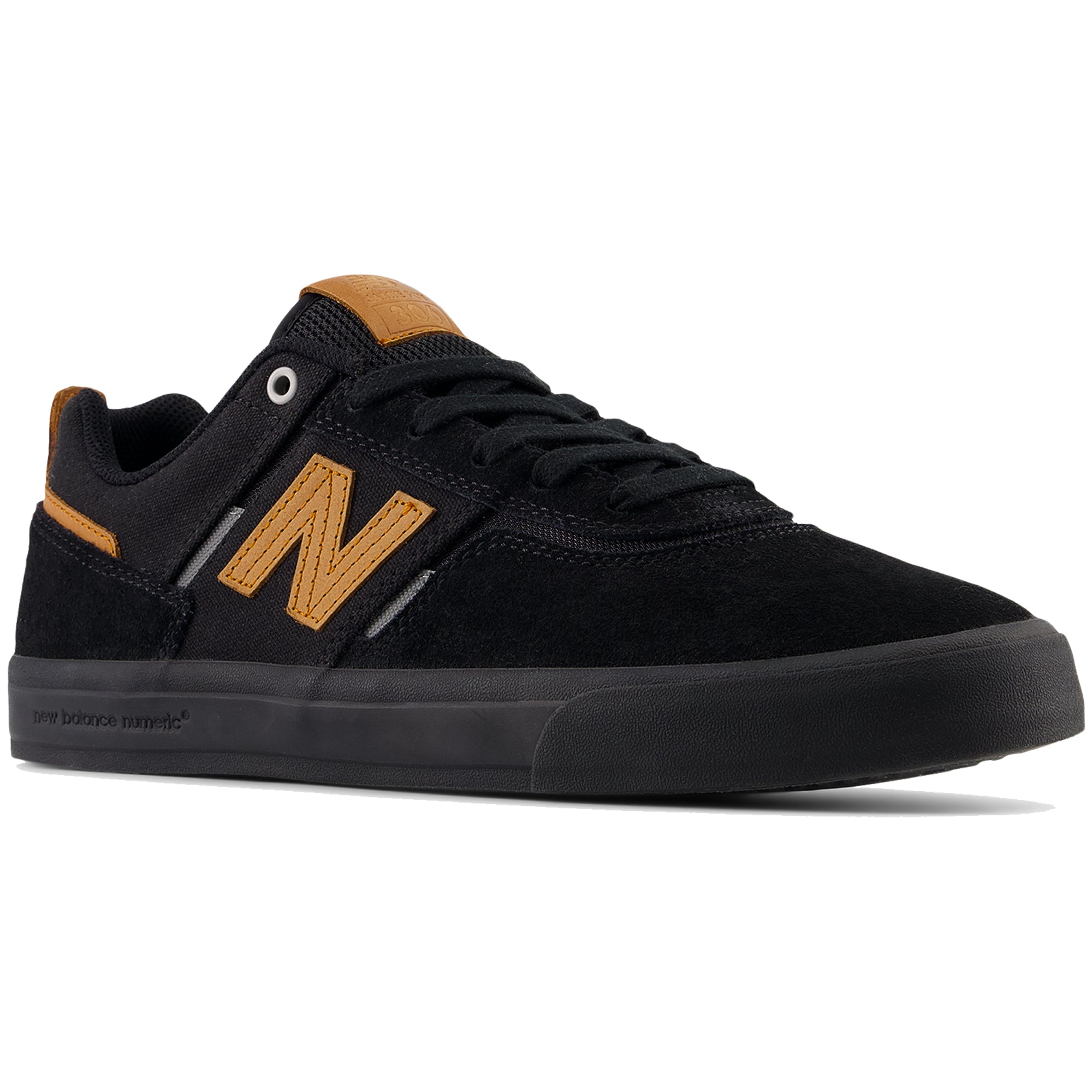 New Balance Numeric Jamie Foy 306 Shoes Black/Brown