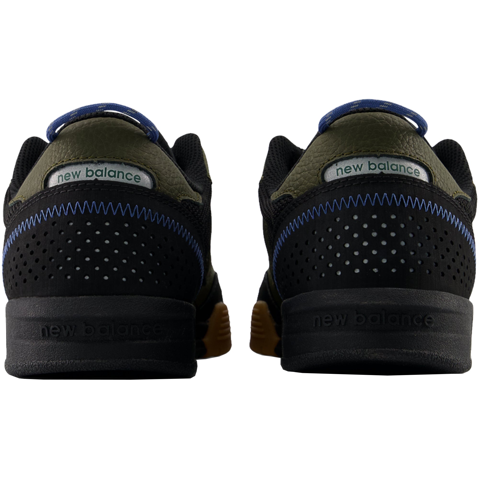 New Balance Numeric 440 V2 Trail Low Shoes Olive/Black