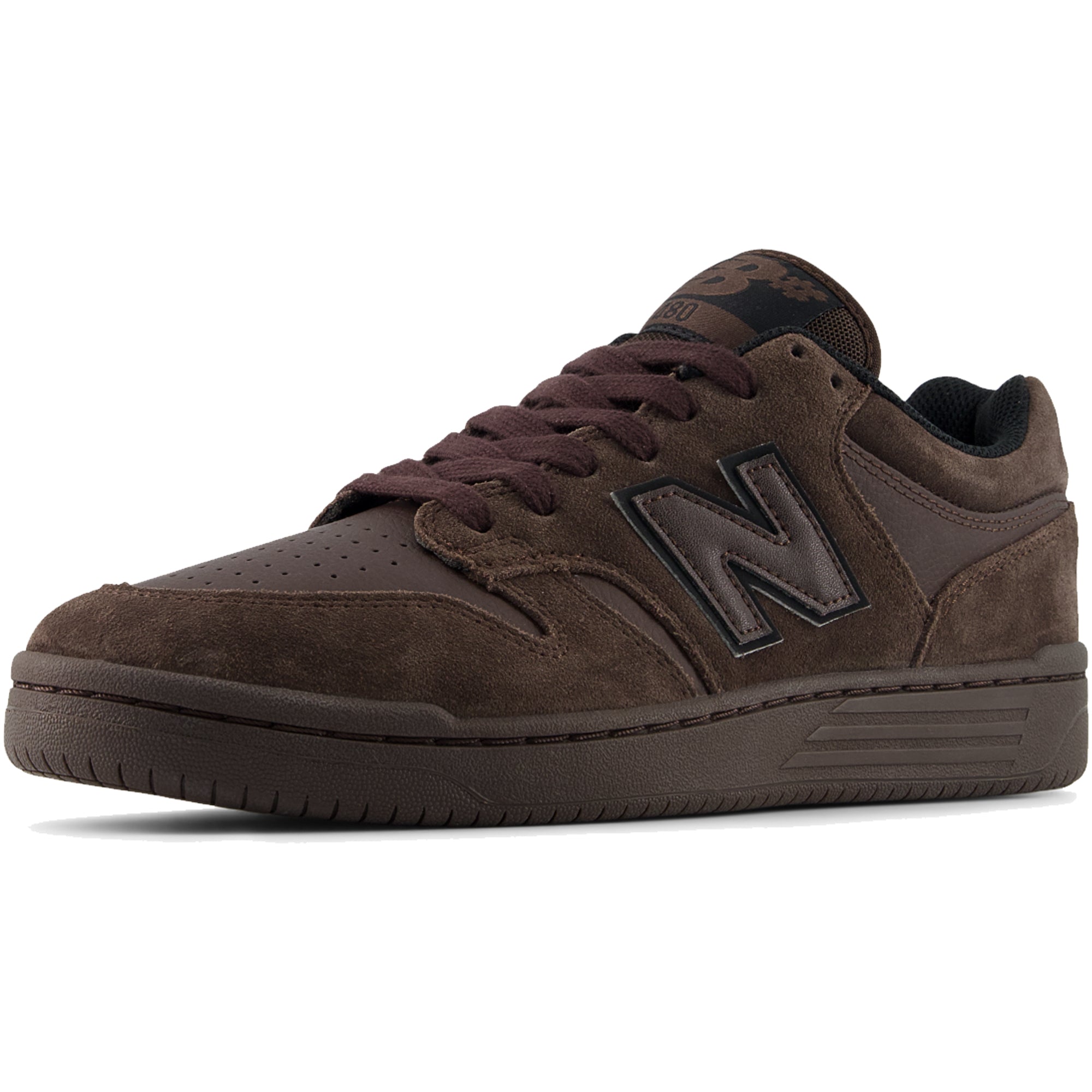 New Balance Numeric 480 Shoes Chocolate/Chocolate