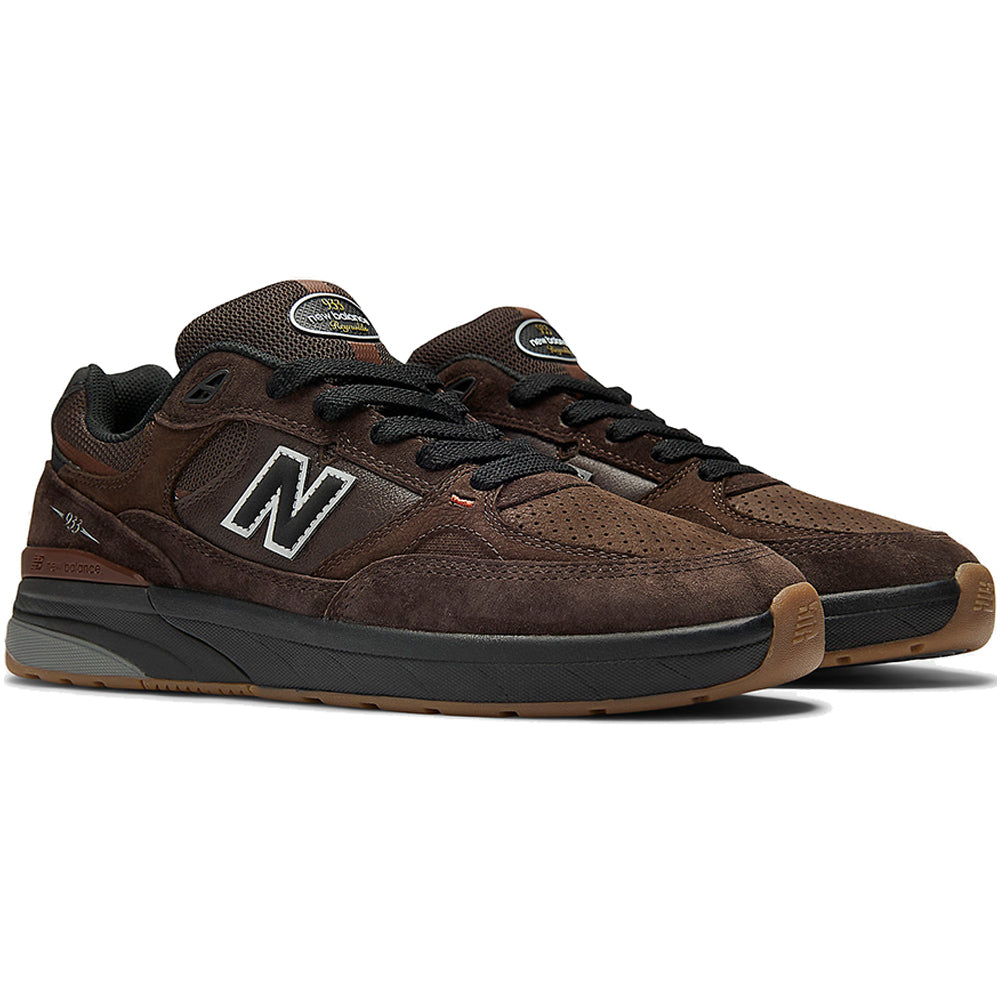 New Balance Numeric Andrew Reynolds 933 Shoes Brown/Black