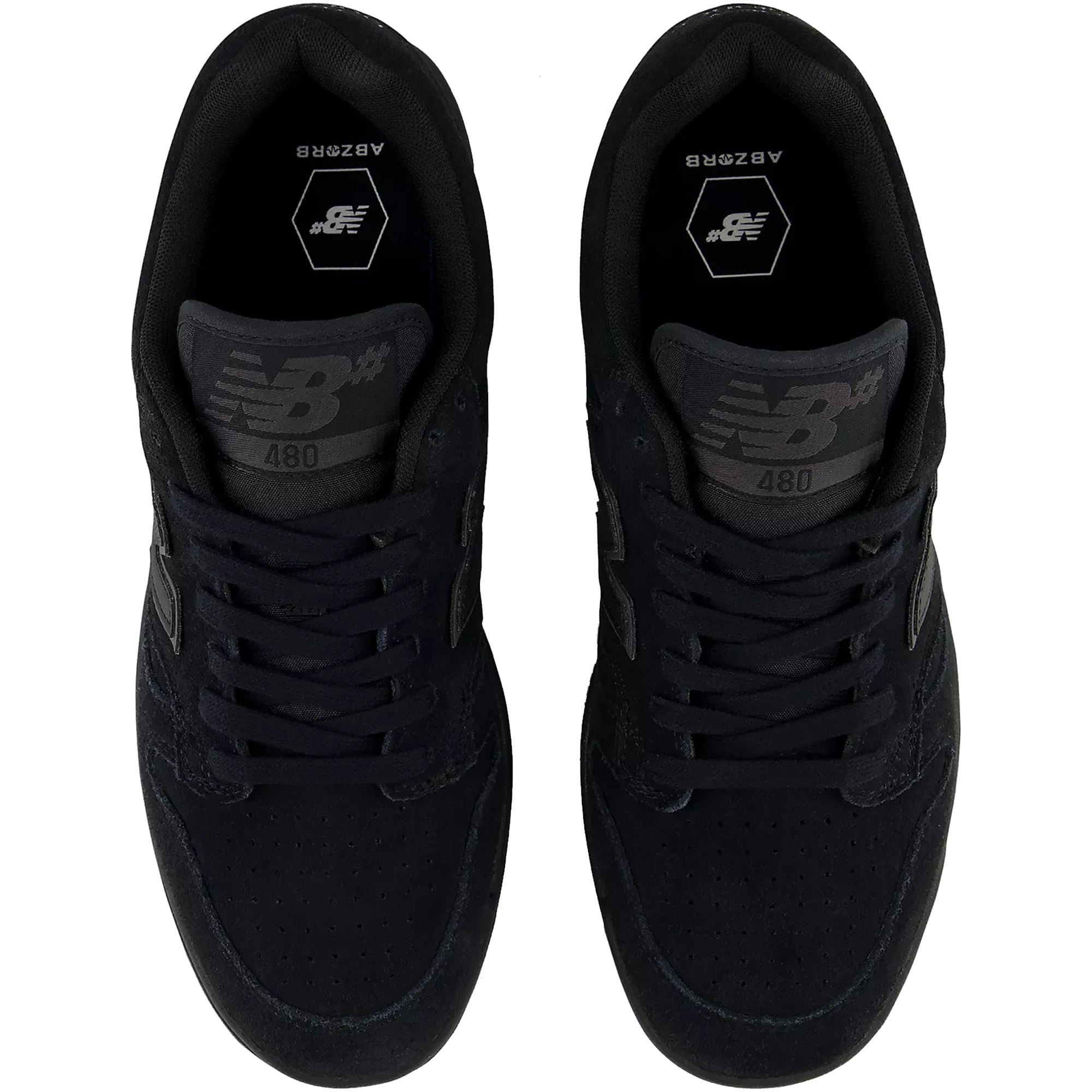 New Balance Numeric 480 Shoes Black/Black