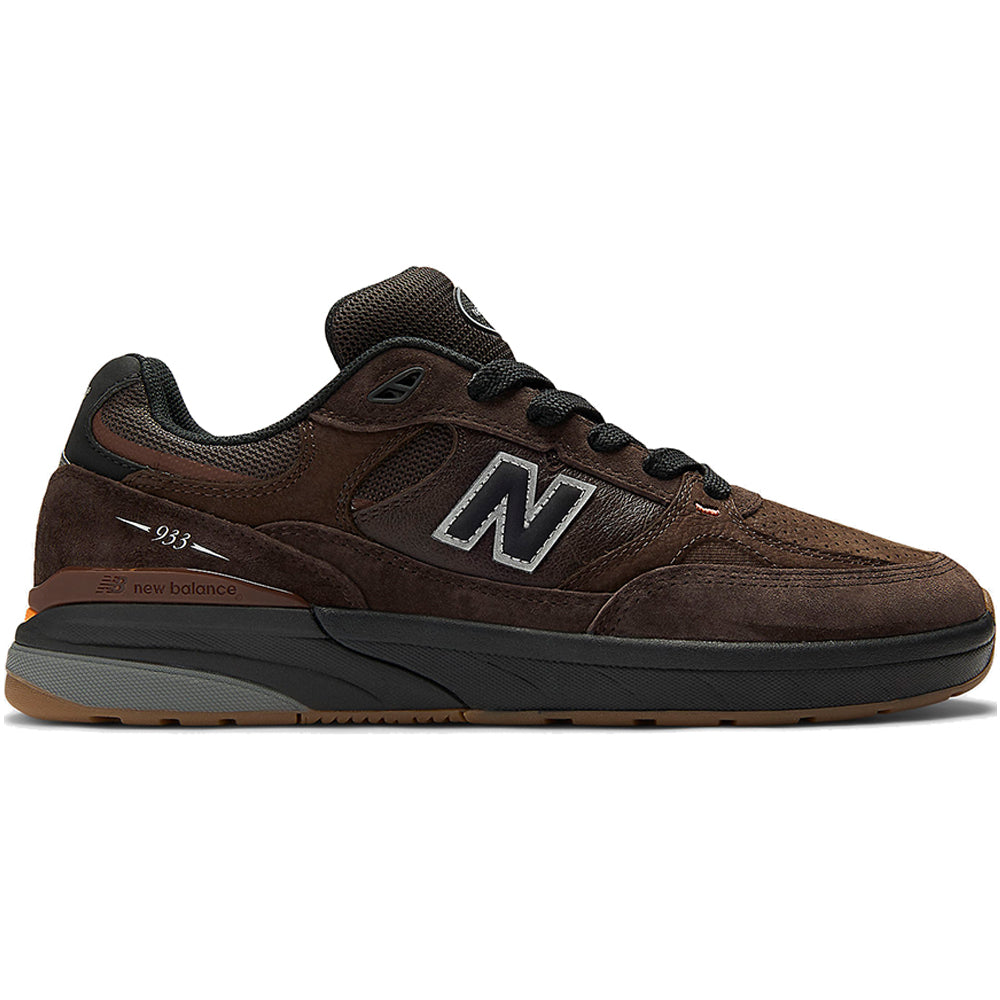 New Balance Numeric Andrew Reynolds 933 Shoes Brown/Black