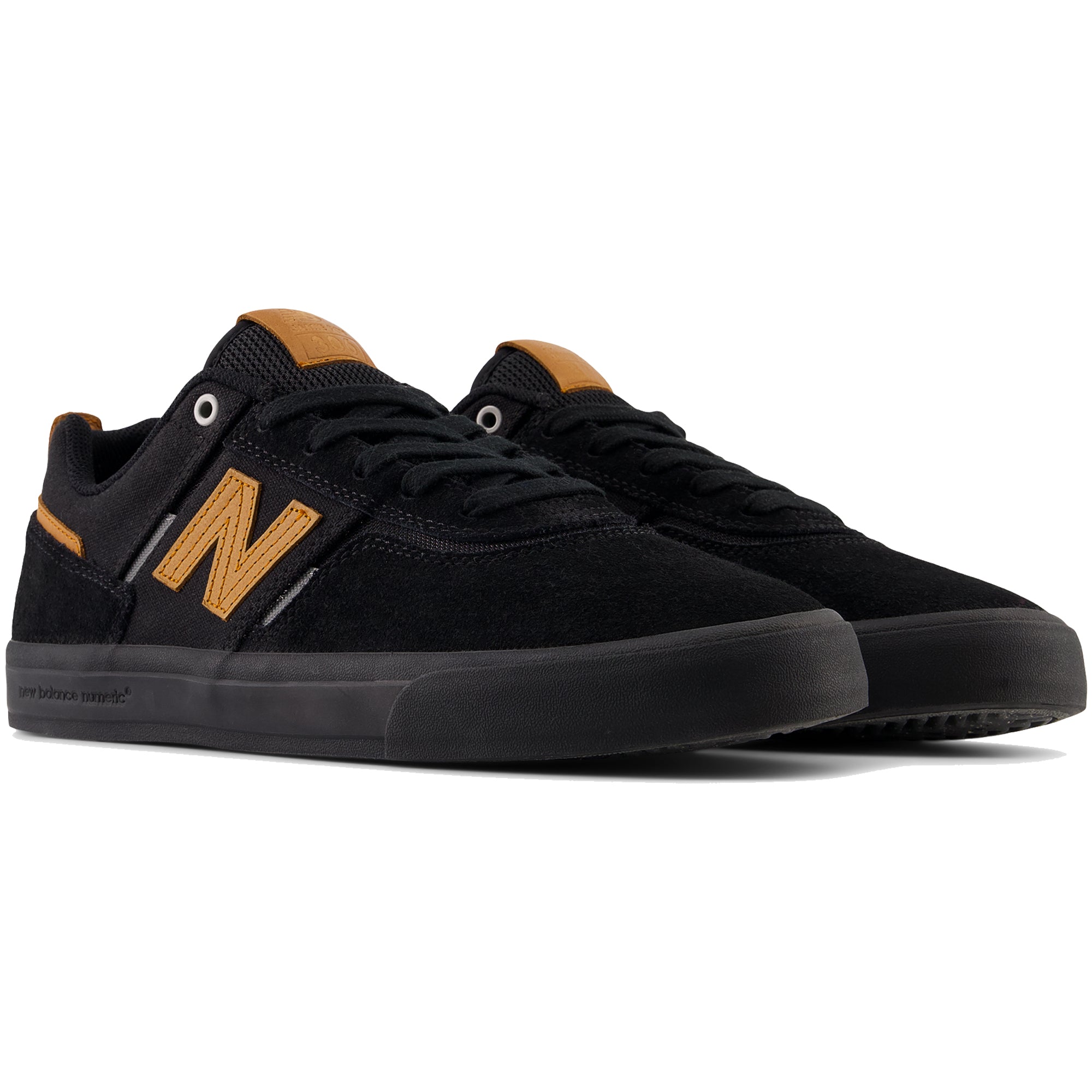 New Balance Numeric Jamie Foy 306 Shoes Black/Brown