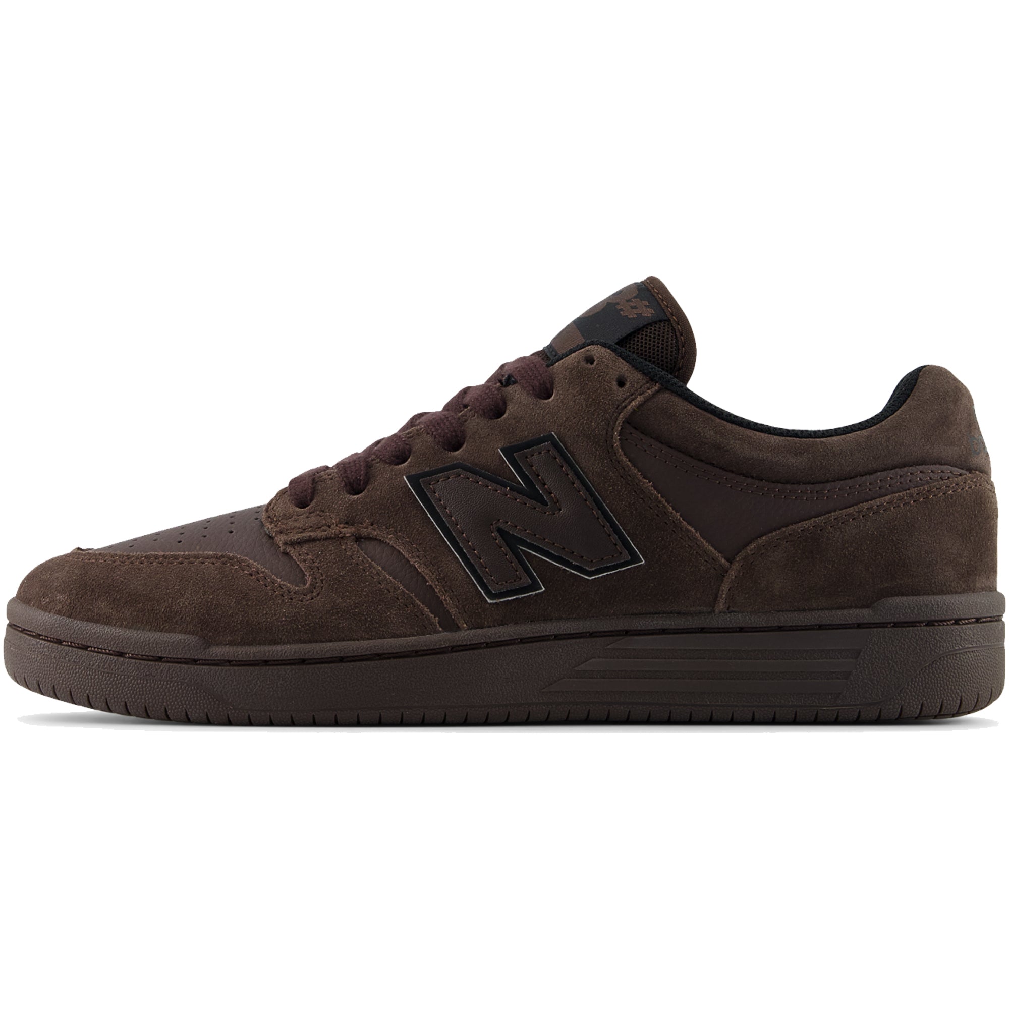 New Balance Numeric 480 Shoes Chocolate/Chocolate