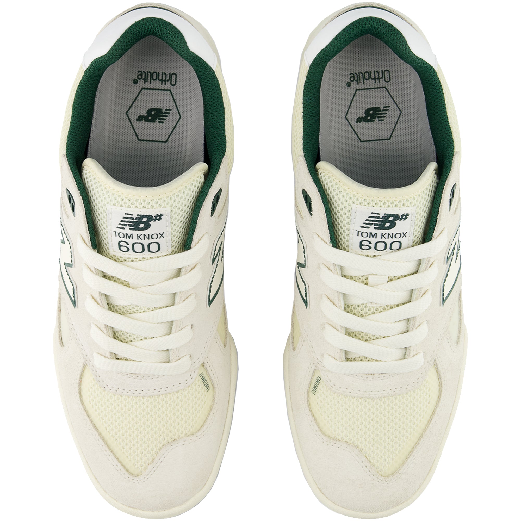 New Balance Numeric Tom Knox 600 Shoes Sea Salt/Forest