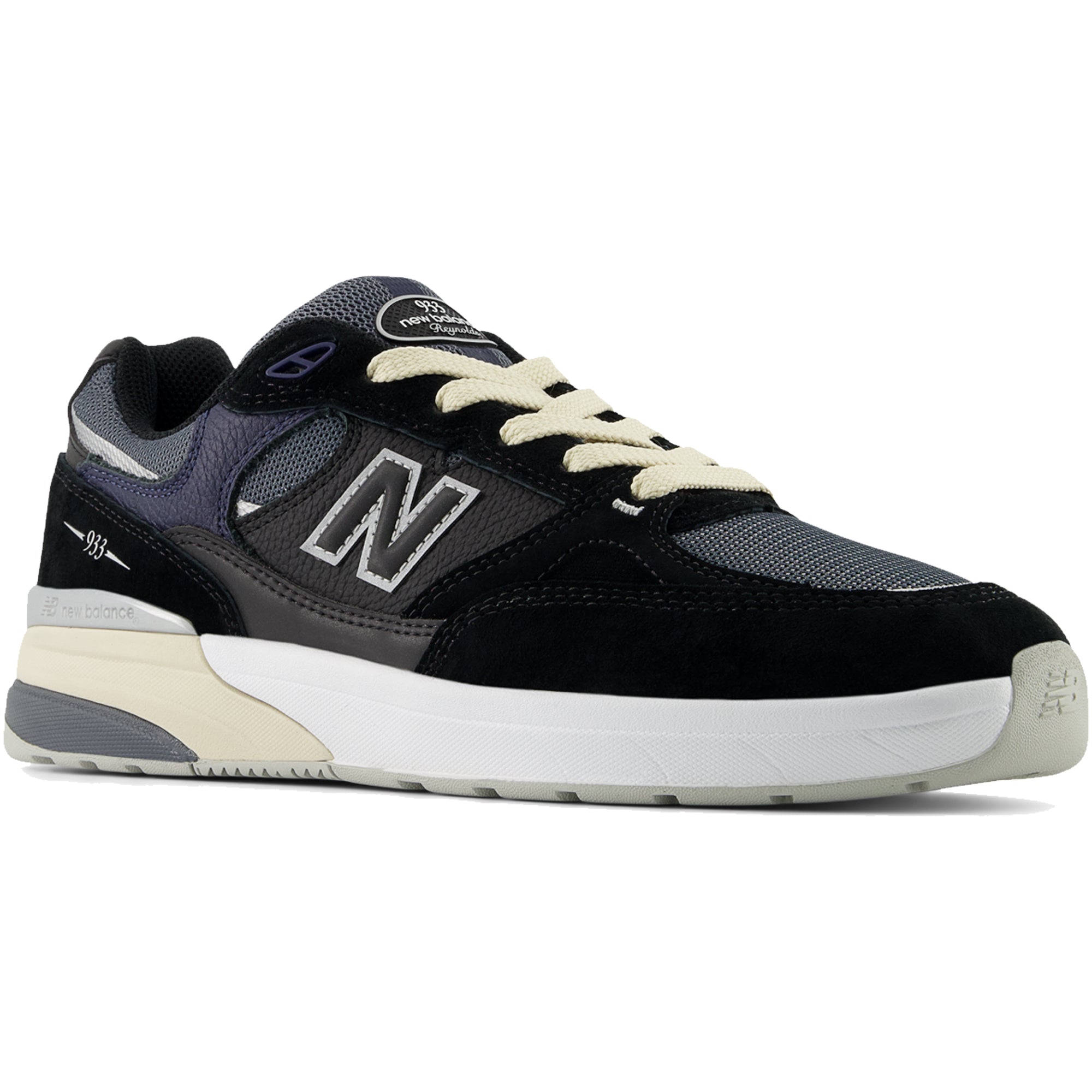 New Balance Numeric Andrew Reynolds 933 Shoes Black/Navy