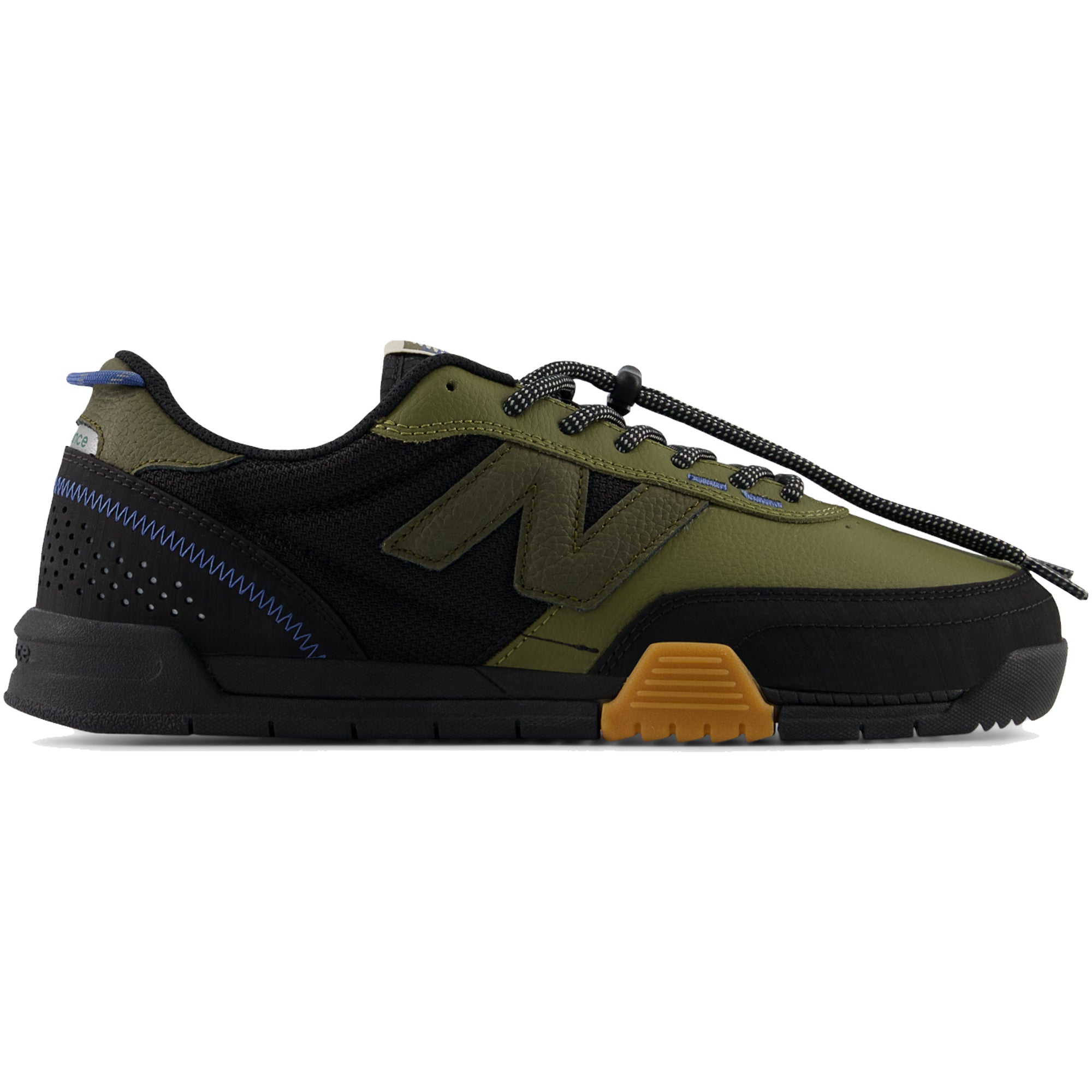 New Balance Numeric 440 V2 Trail Low Shoes Olive/Black