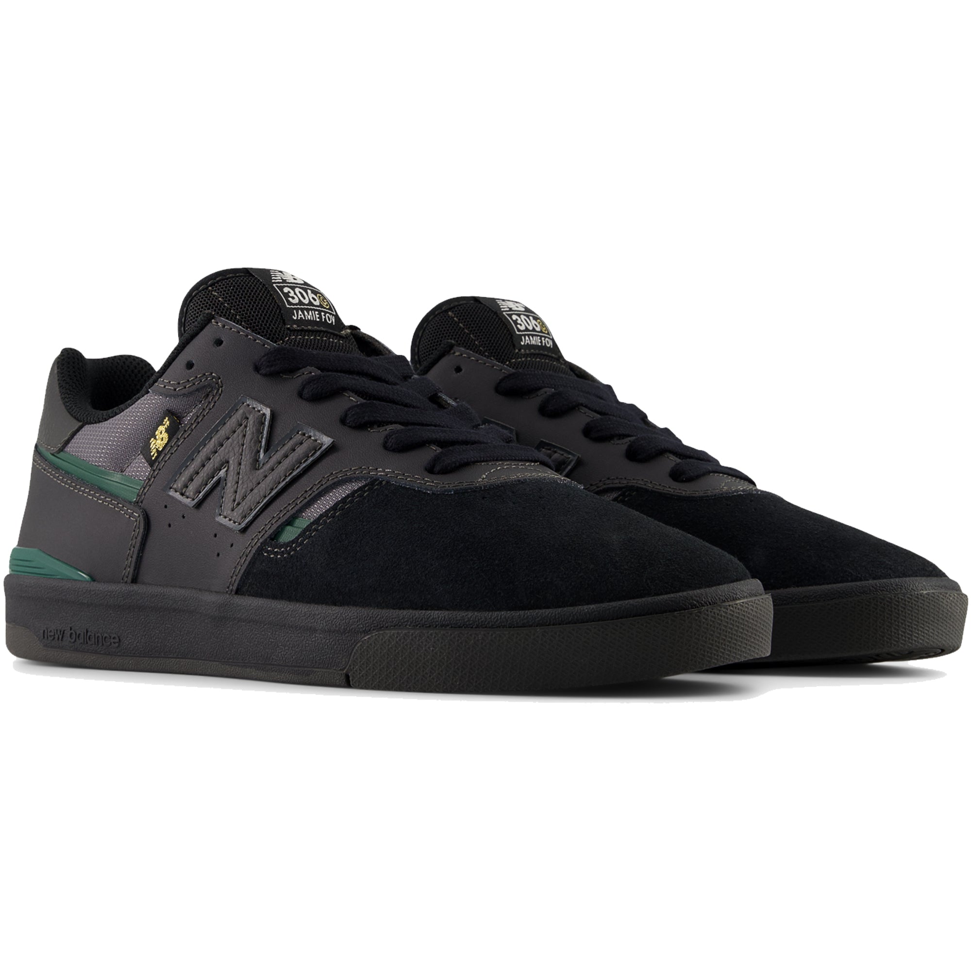 New Balance Numeric Jamie Foy 306C Shoes Black/Black
