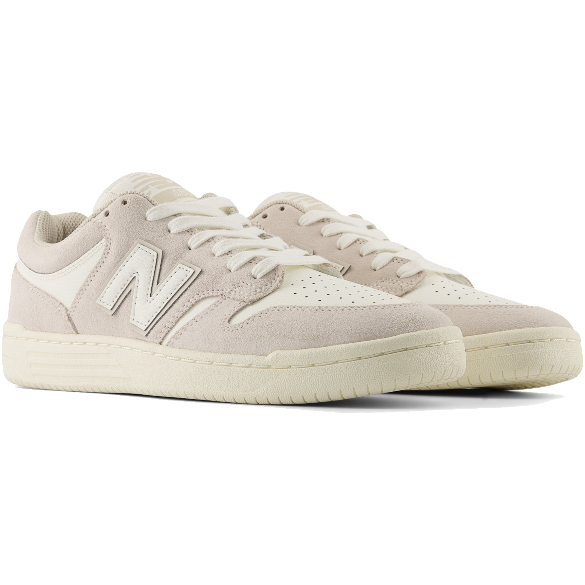 New Balance Numeric 480 Shoes Vanilla/Vanilla