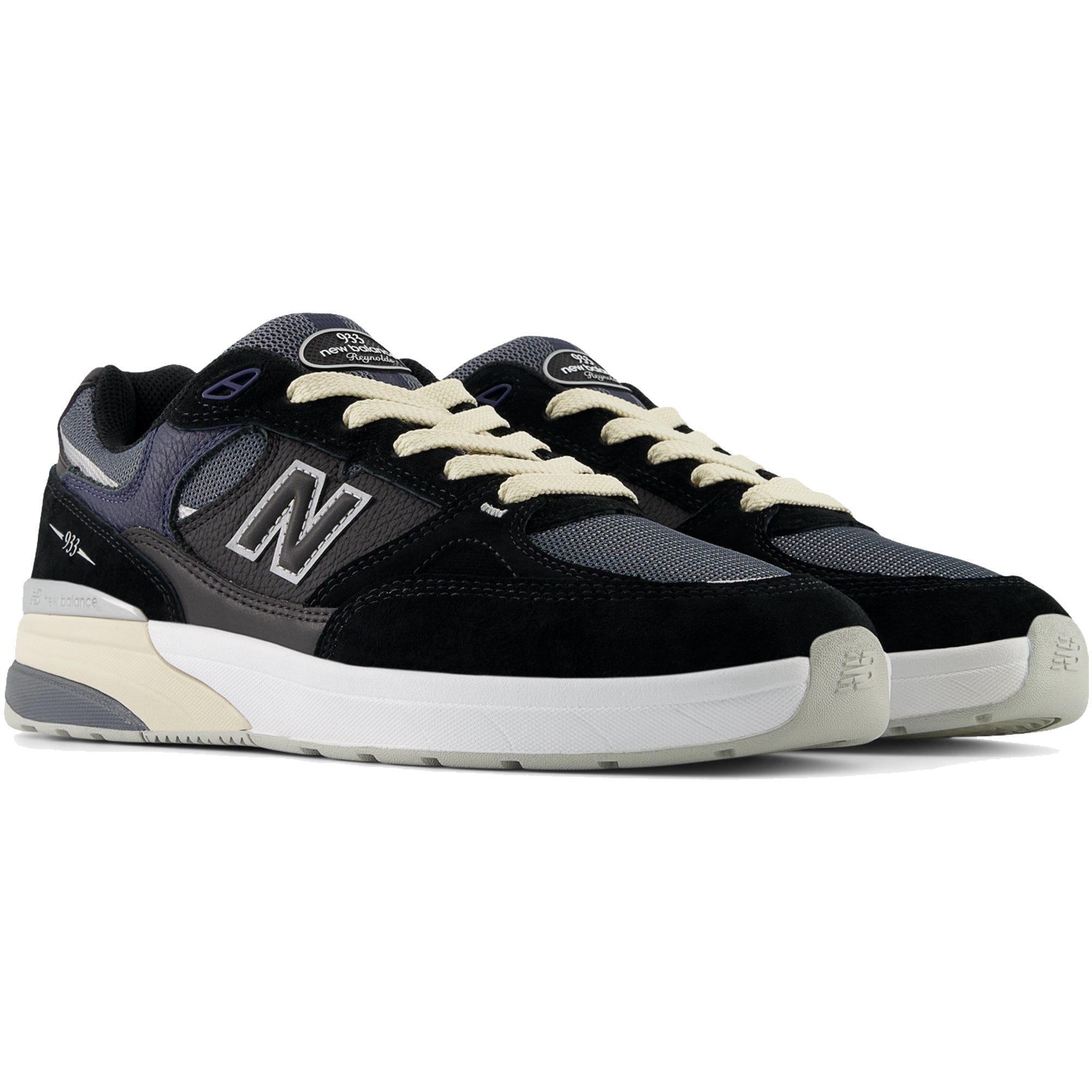 New Balance Numeric Andrew Reynolds 933 Shoes Black/Navy