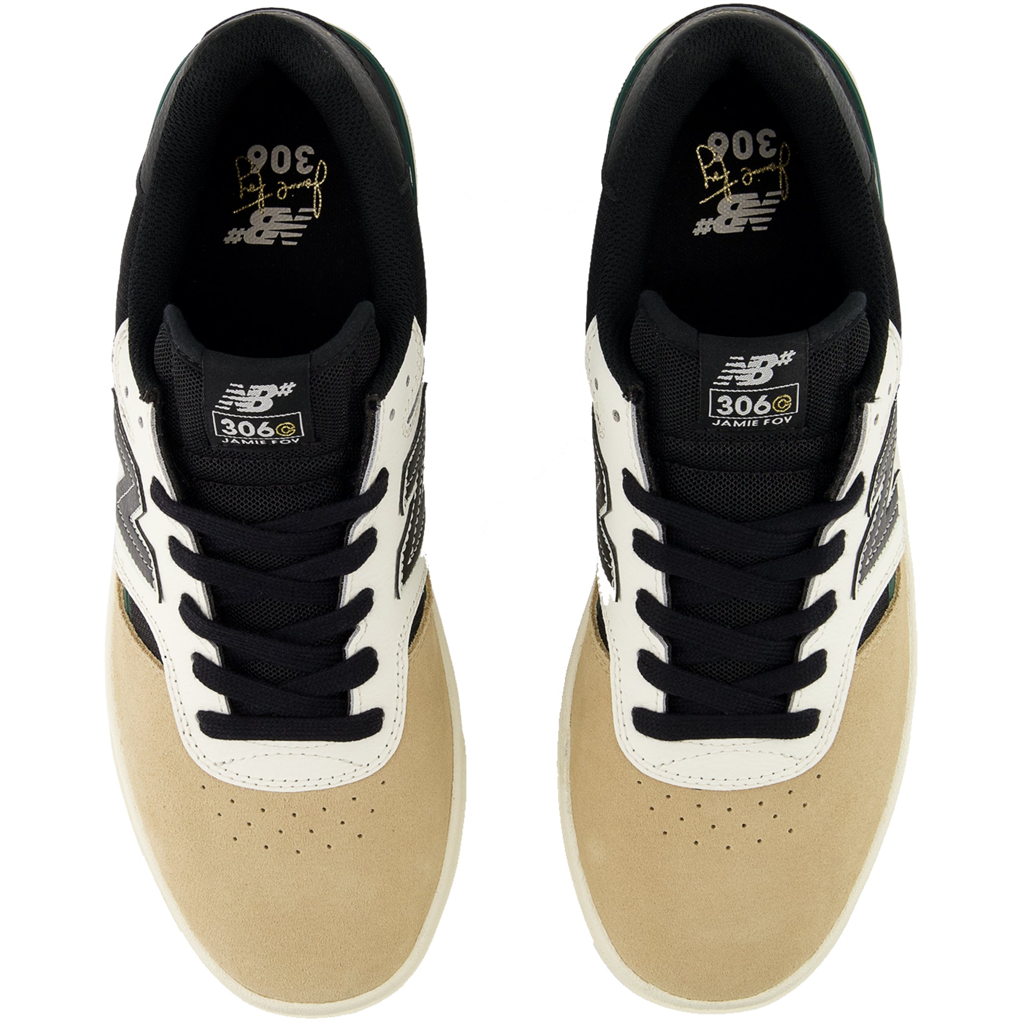New Balance Numeric Jamie Foy 306C Shoes Tan/Black