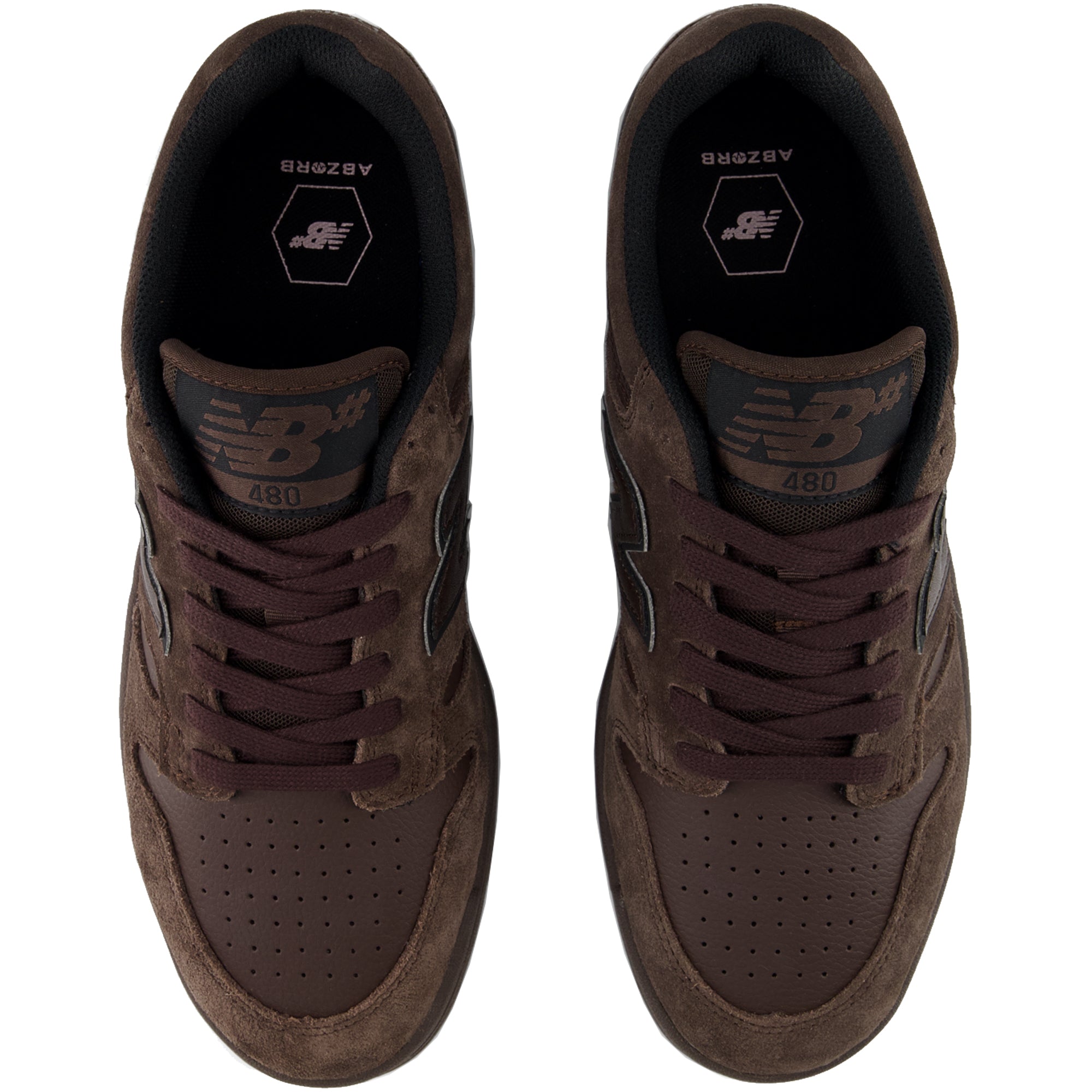 New Balance Numeric 480 Shoes Chocolate/Chocolate