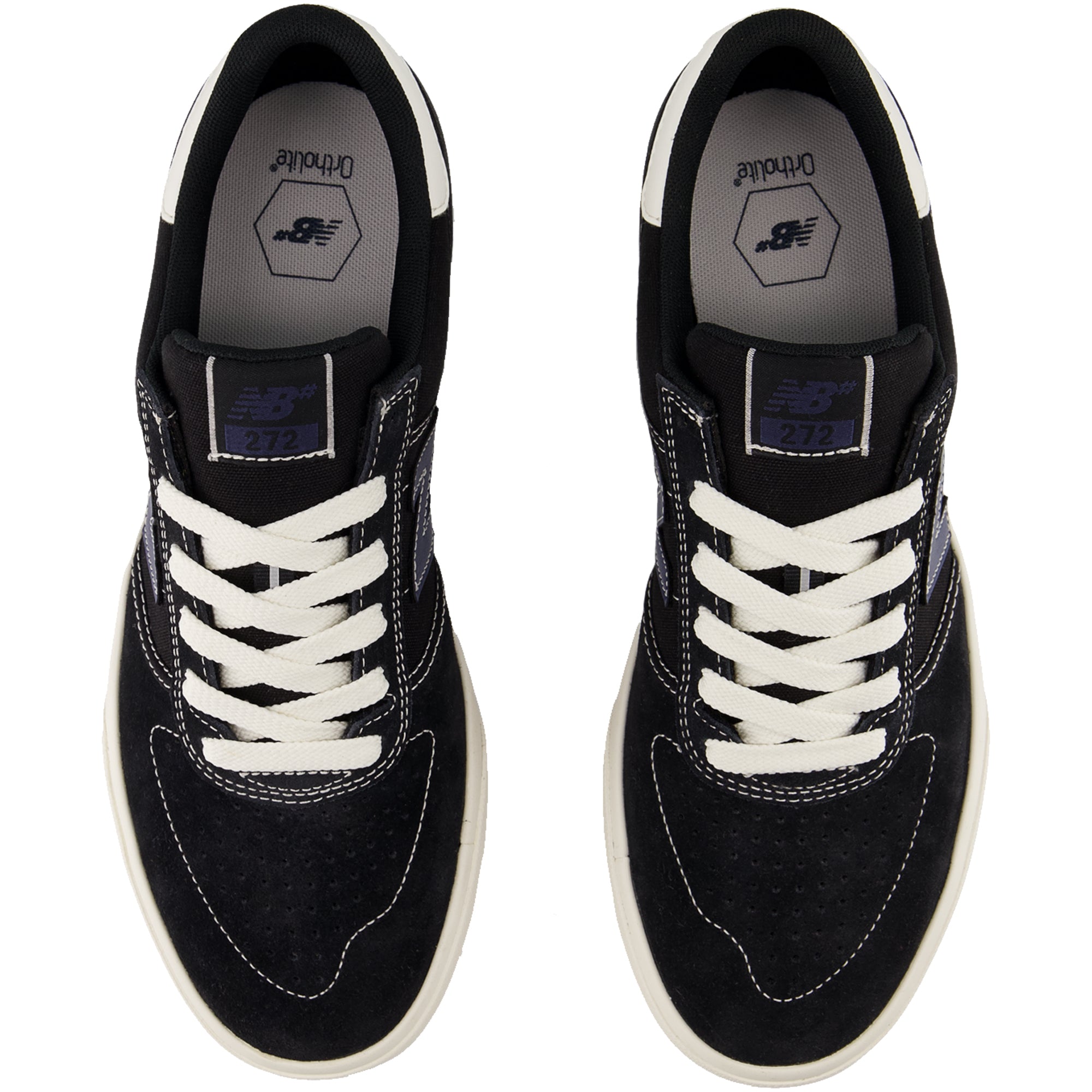 New Balance Numeric 272 Shoes Black/Navy