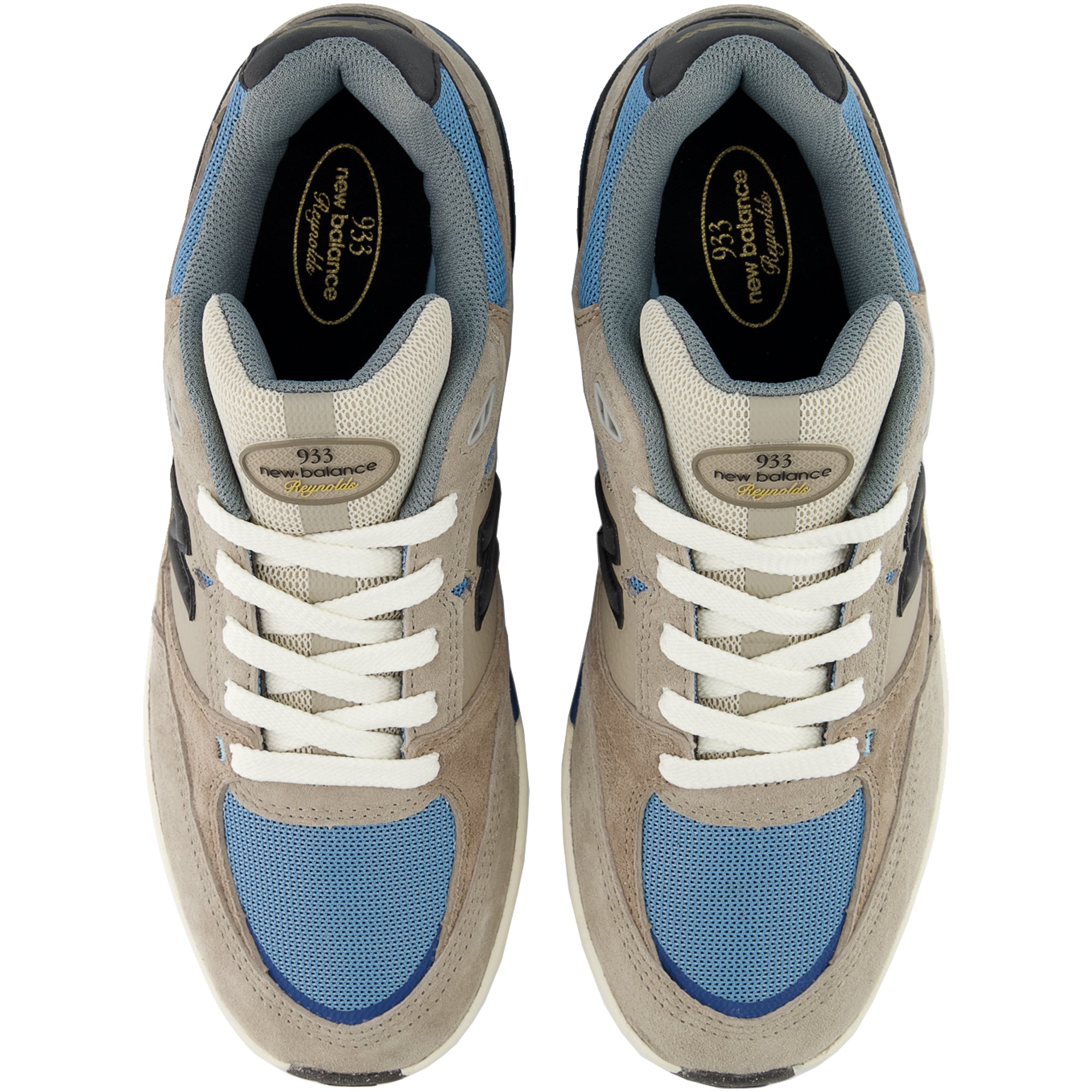 New Balance Numeric Andrew Reynolds 933 Shoes Mushroom/Light Blue