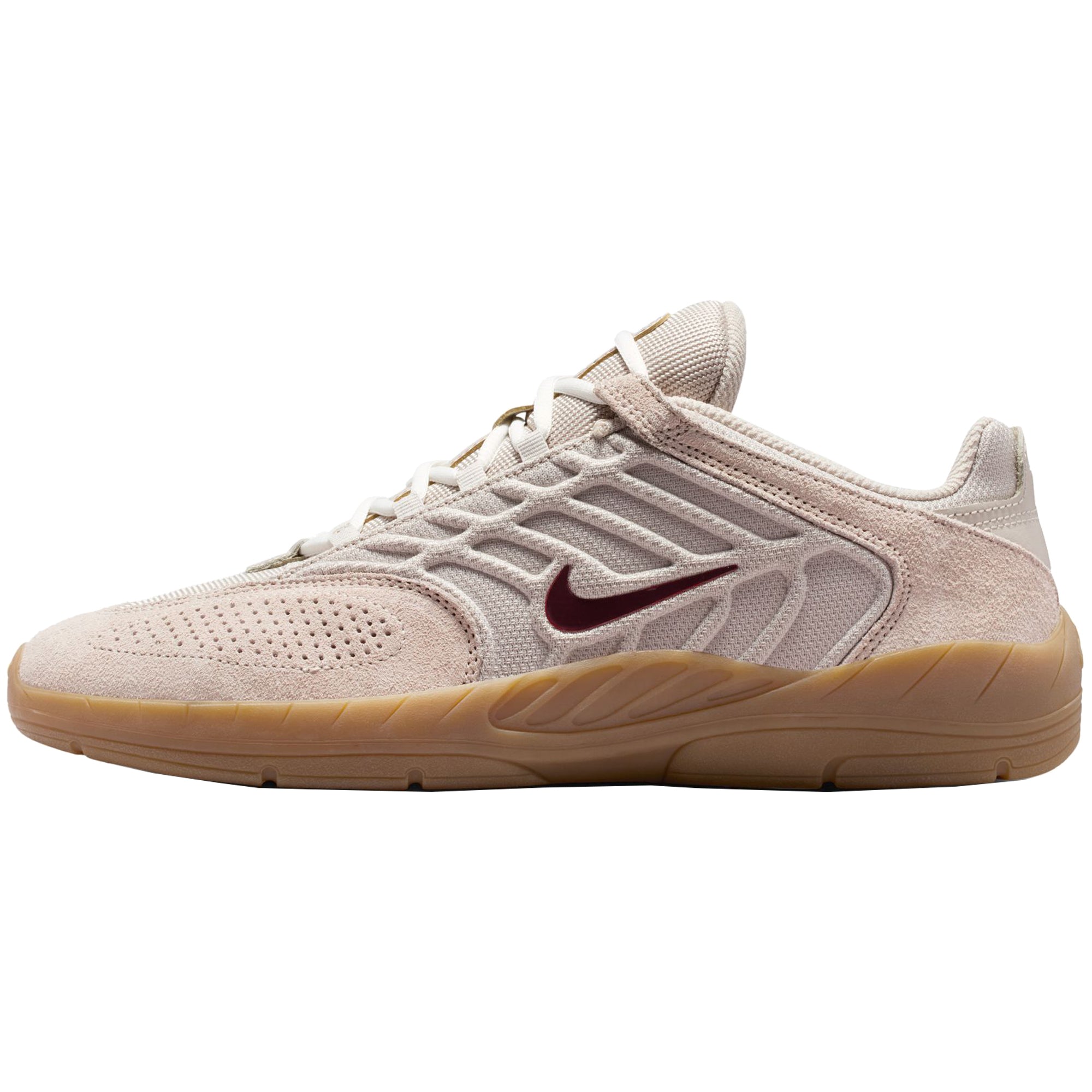 Nike SB Vertebrae Shoes Cream II/Burgundy Crush-Phantom
