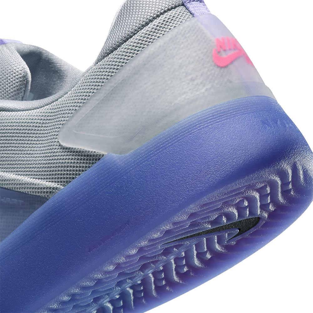 Nike SB Zoom Nyjah 4 Shoes Light Thistle/Black-Light Thistle