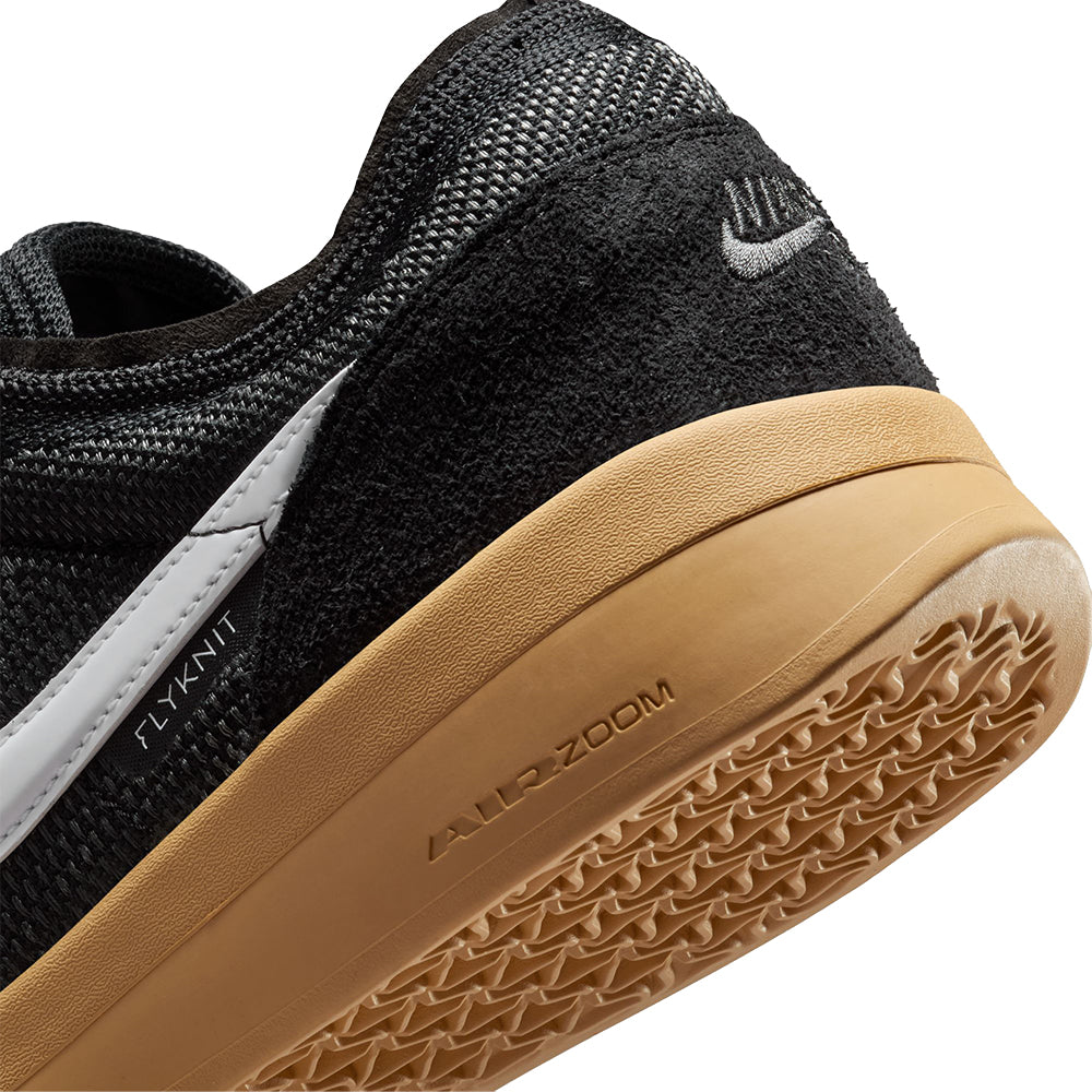 Nike SB PS8 Shoes Black/White-Anthracite-Gum Yellow