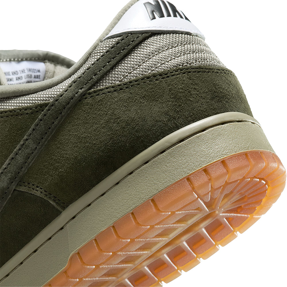 Nike SB Dunk Low Pro B Shoes Sequoia/Sequoia-Light Army-White