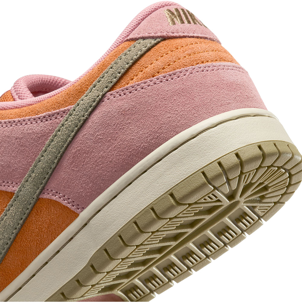 Nike SB Dunk Low Pro Shoes Red Stardust/Neutral Olive-Monarch