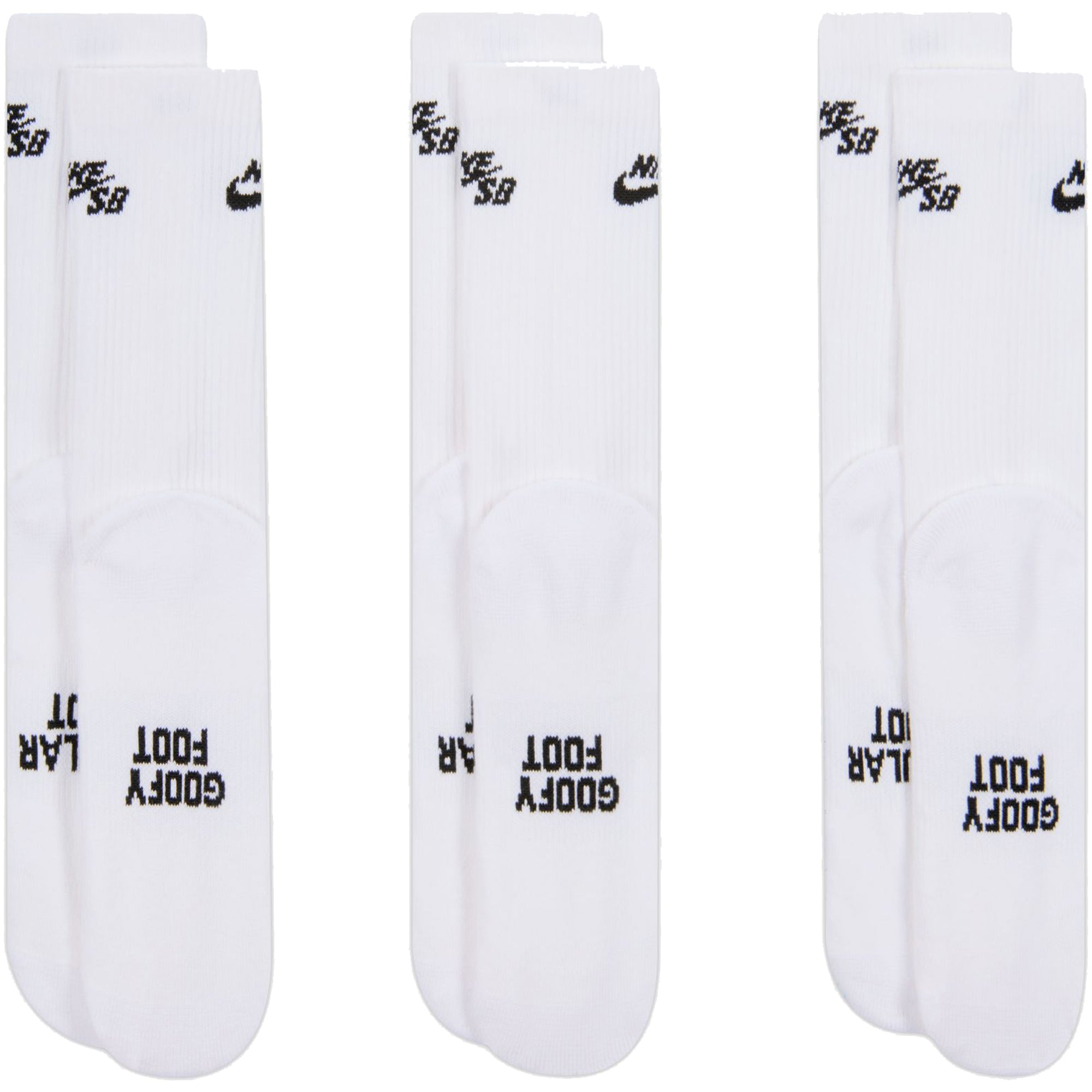 Nike SB Everyday Elevated Skate Socks 3 Pairs
