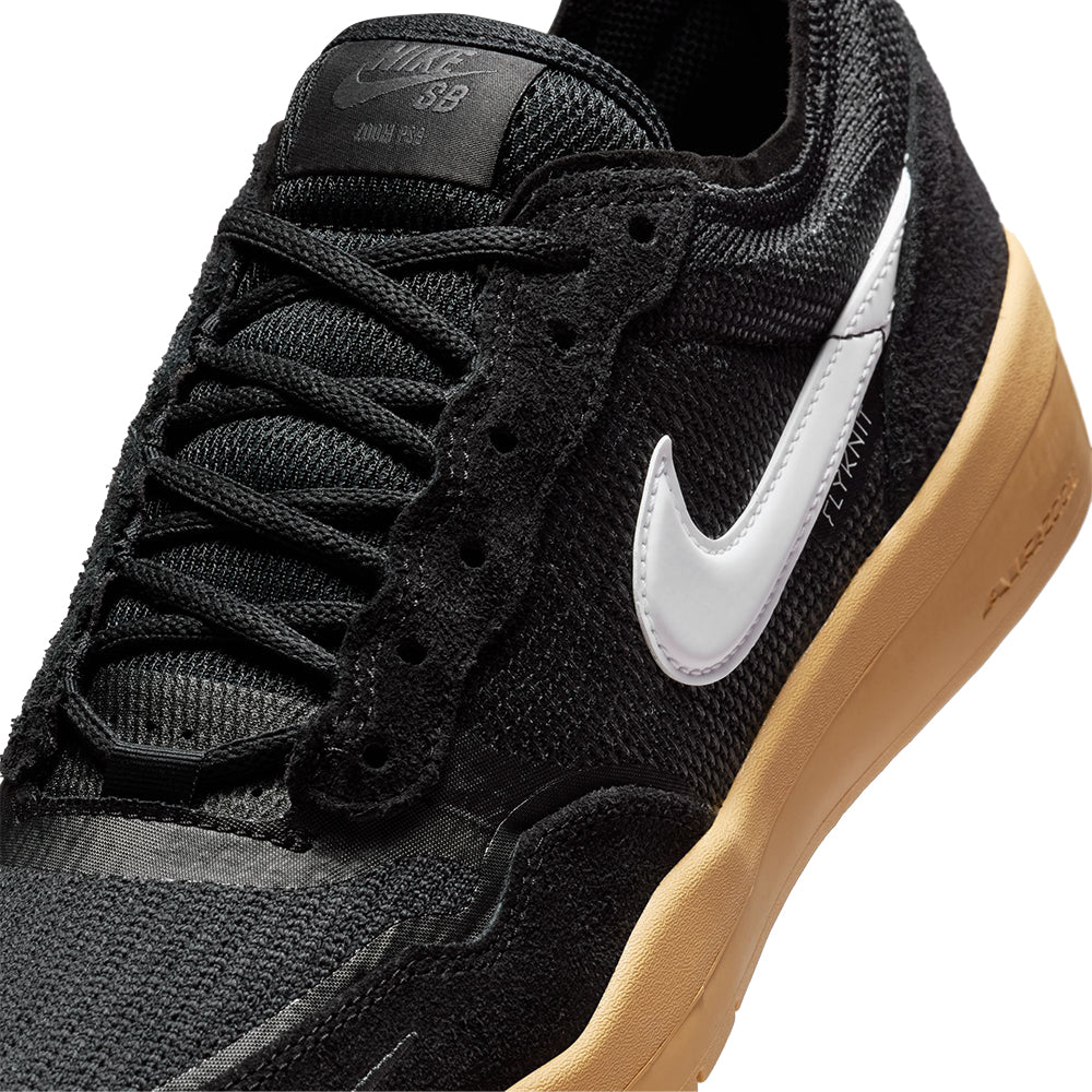 Nike SB PS8 Shoes Black/White-Anthracite-Gum Yellow