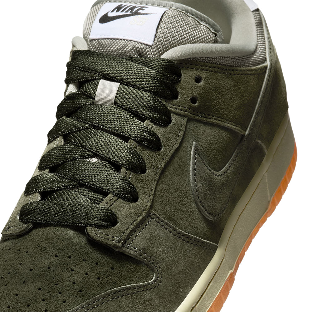 Nike SB Dunk Low Pro B Shoes Sequoia/Sequoia-Light Army-White