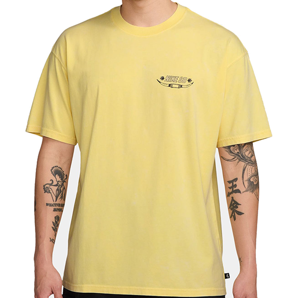 Nike SB Max90 Western Bee Skate Tee Soft Yellow