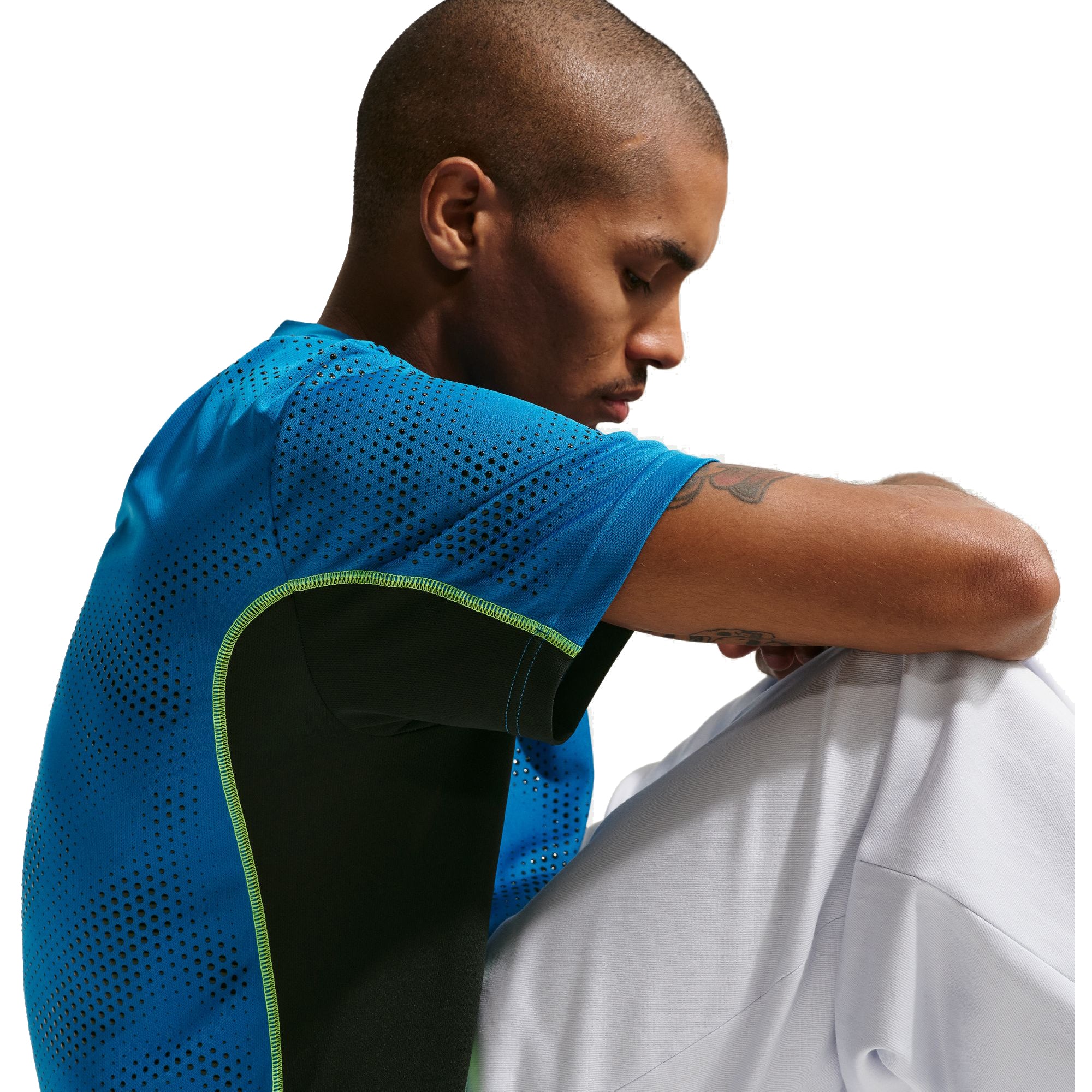 Nike SB Ishod Skate Jersey Brilliant Blue/Black