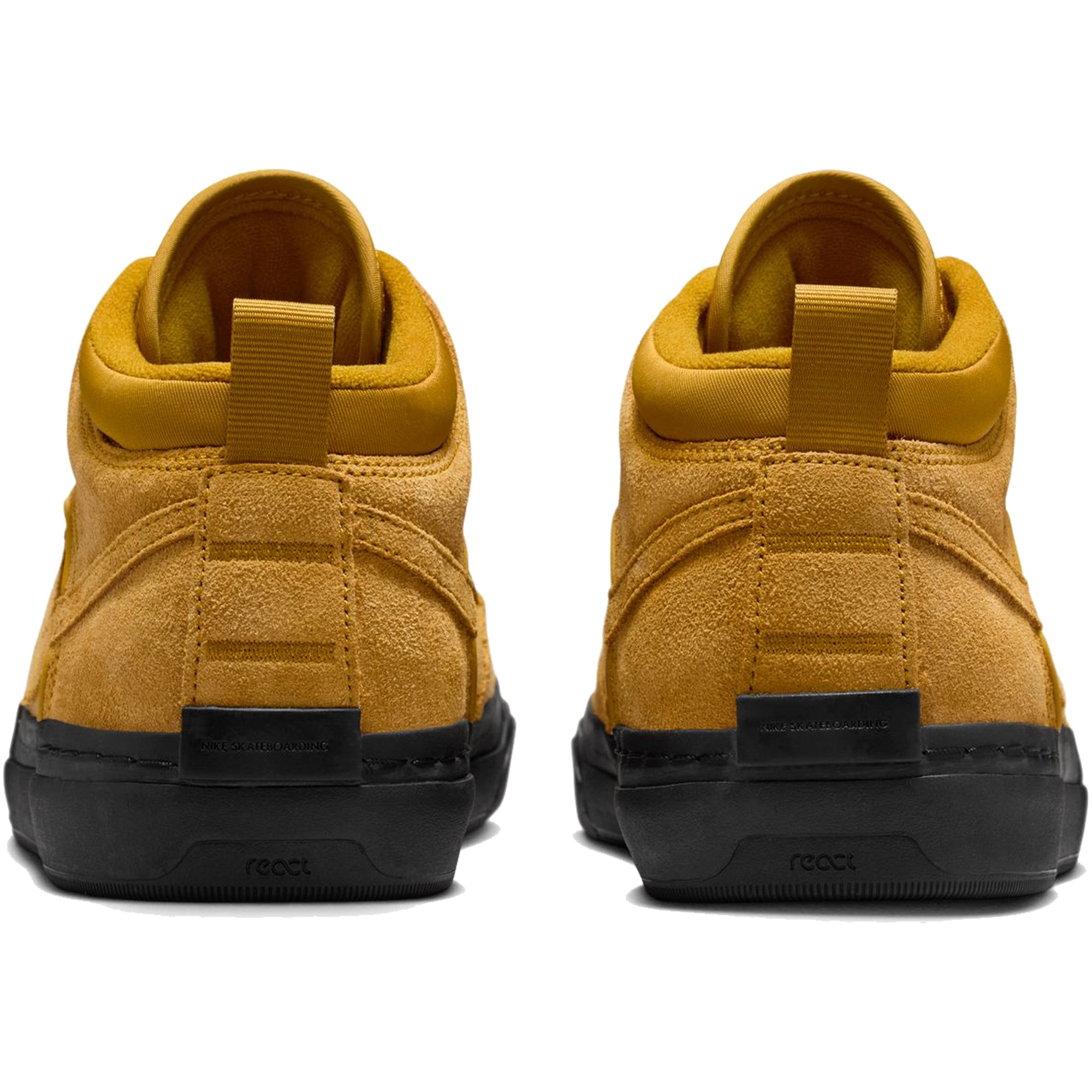 Nike SB React Leo Shoes Bronzine/Bronzine-Black