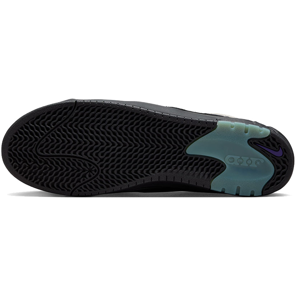 Nike SB Air Max Ishod Wair Shoes White/Black-Court Purple-black
