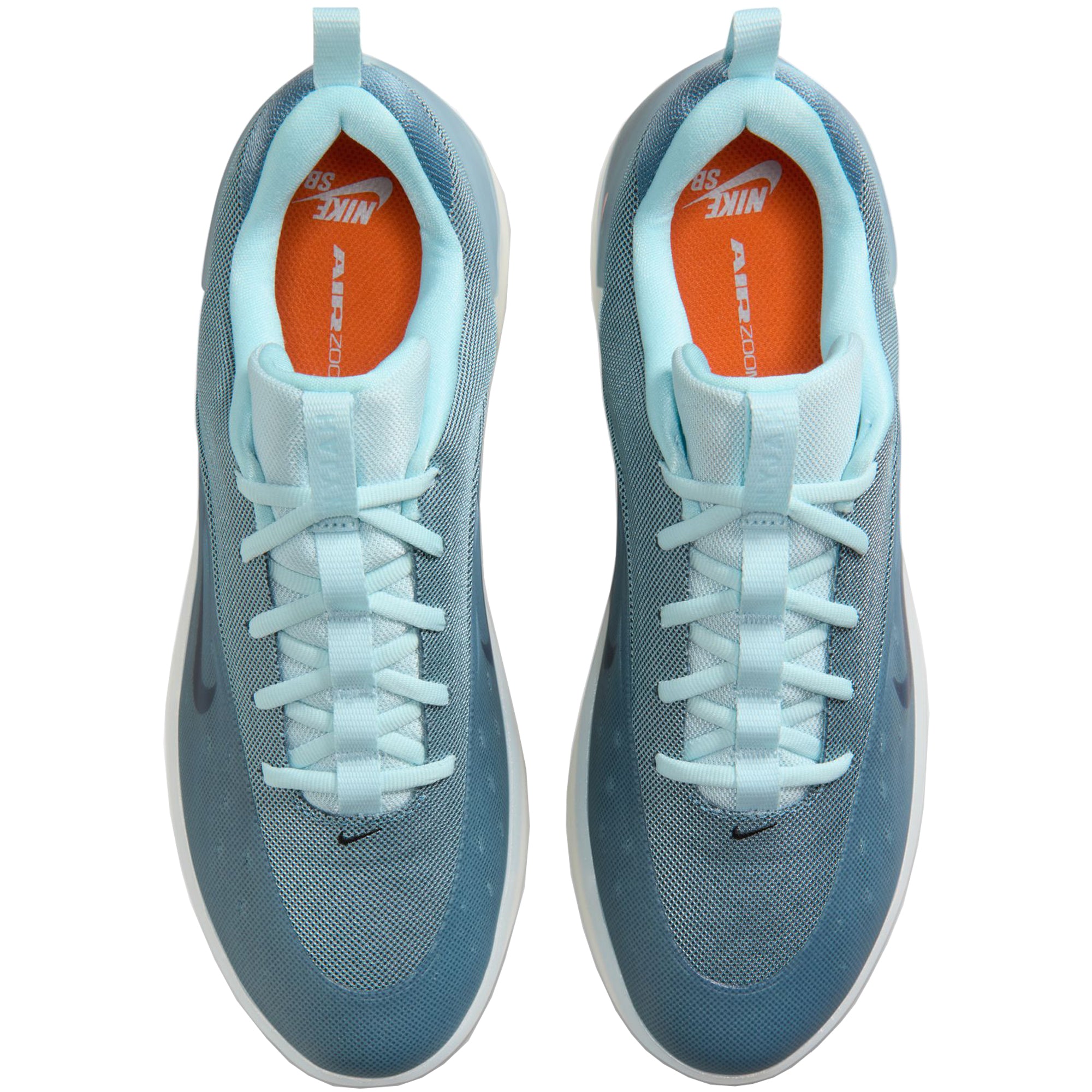 Nike SB Zoom Nyjah 4 Shoes Glacier Blue/Black-Smokey Blue-Sail