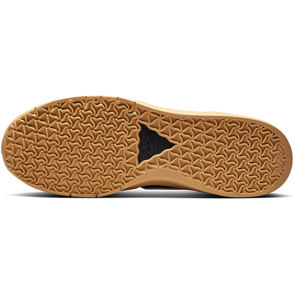 Nike SB PS8 Shoes Black/White-Anthracite-Gum Yellow