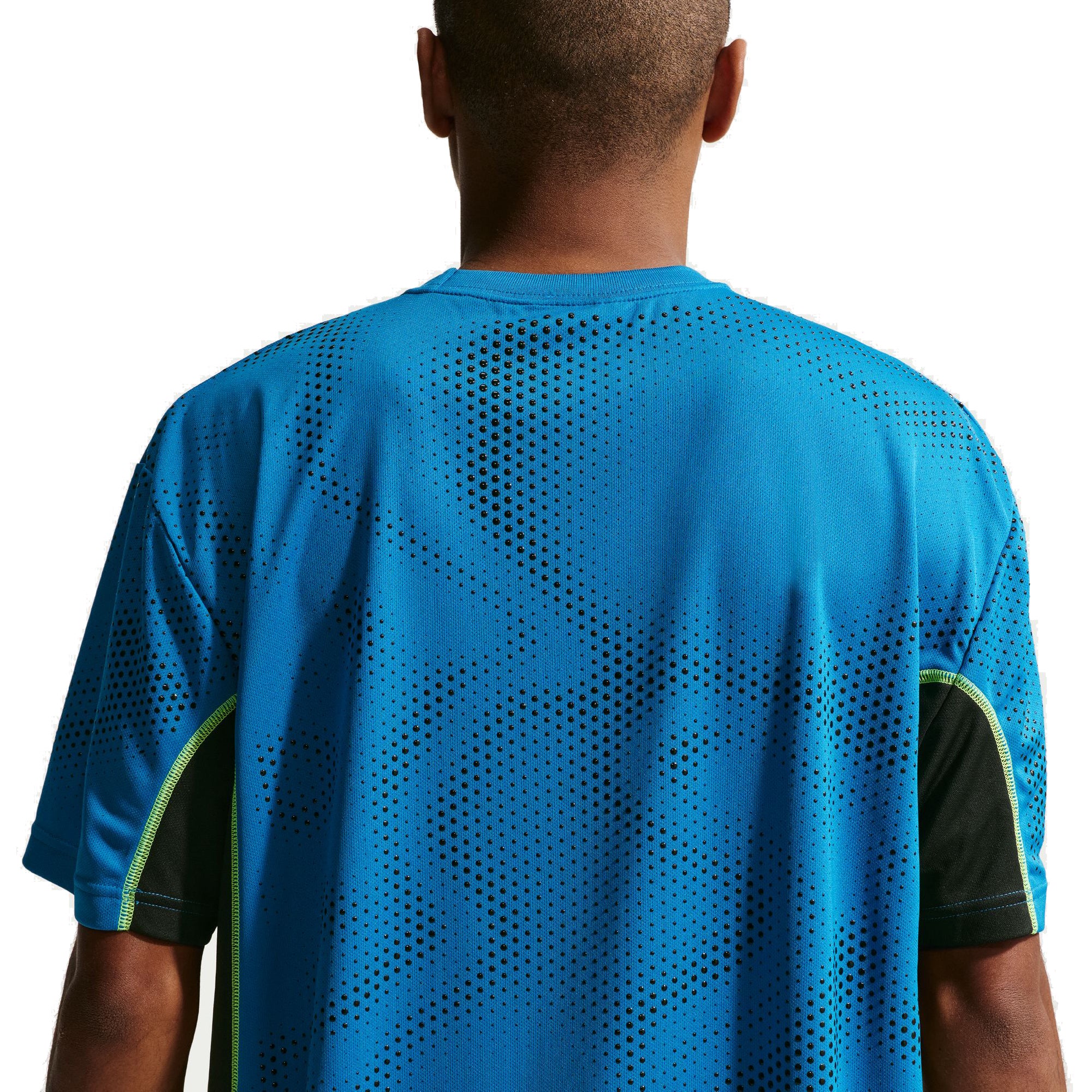 Nike SB Ishod Skate Jersey Brilliant Blue/Black