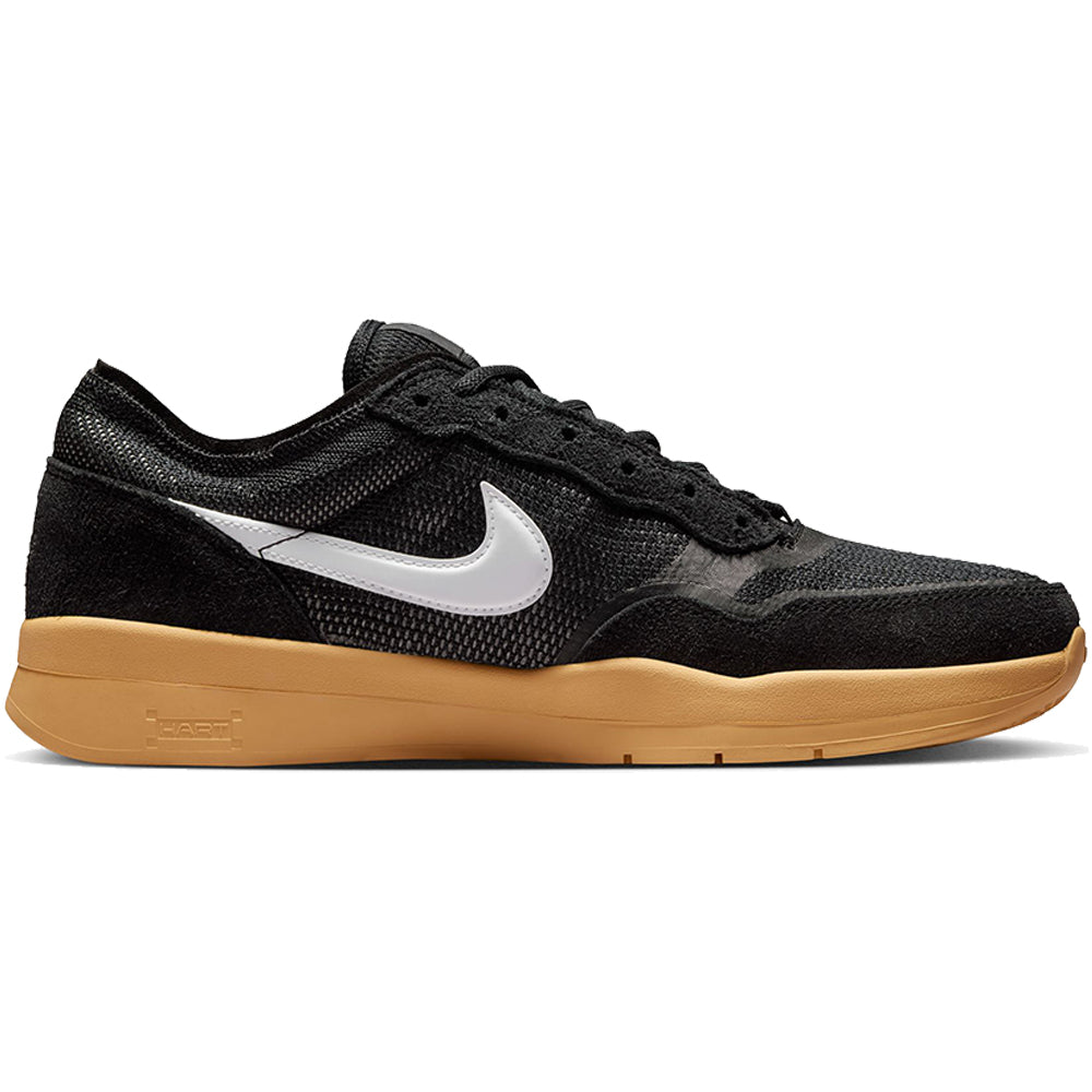 Nike SB PS8 Shoes Black/White-Anthracite-Gum Yellow