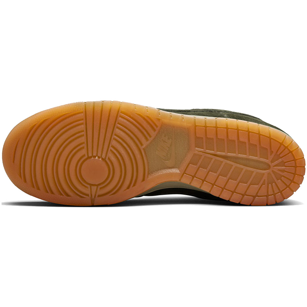 Nike SB Dunk Low Pro B Shoes Sequoia/Sequoia-Light Army-White