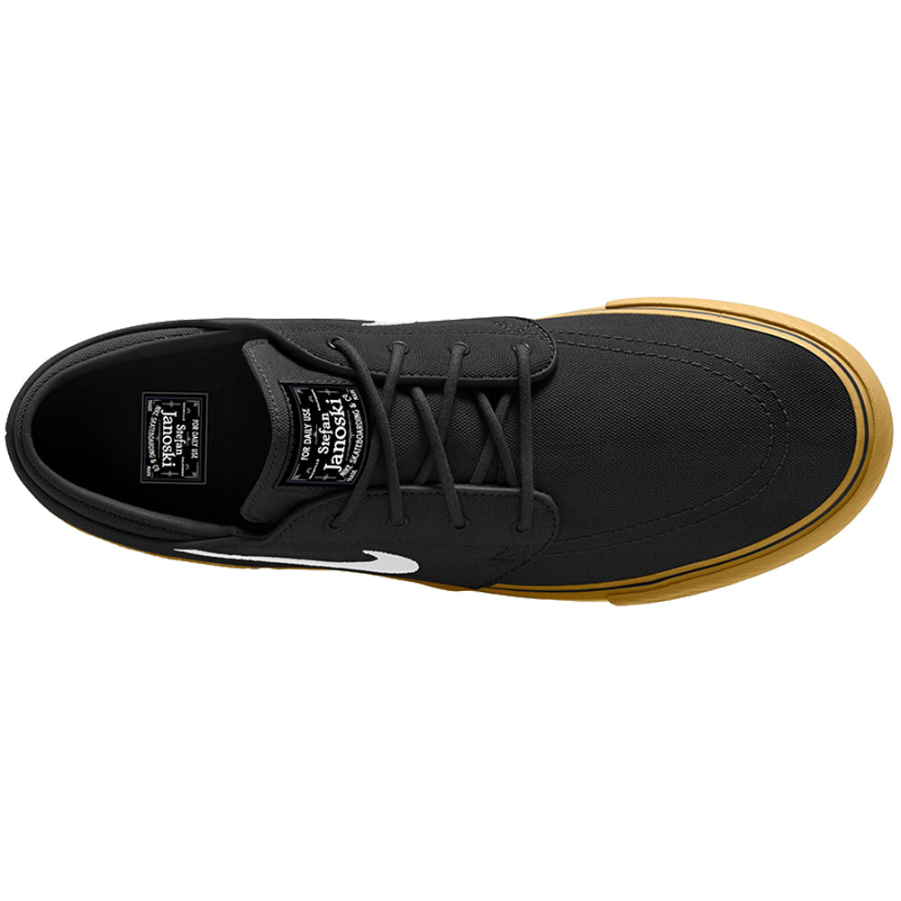 Nike SB Zoom Janoski OG+ Canvas Black/White-Black-White