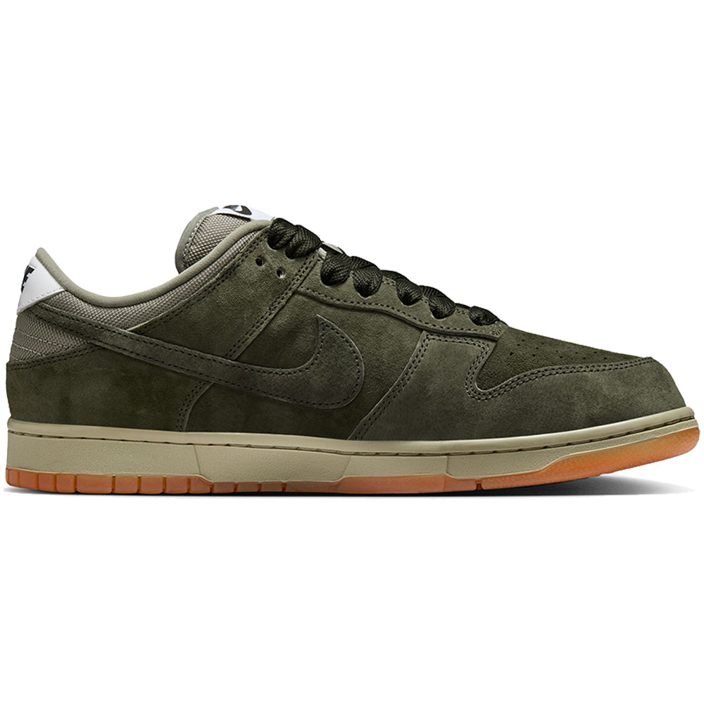 Nike SB Dunk Low Pro B Shoes Sequoia/Sequoia-Light Army-White