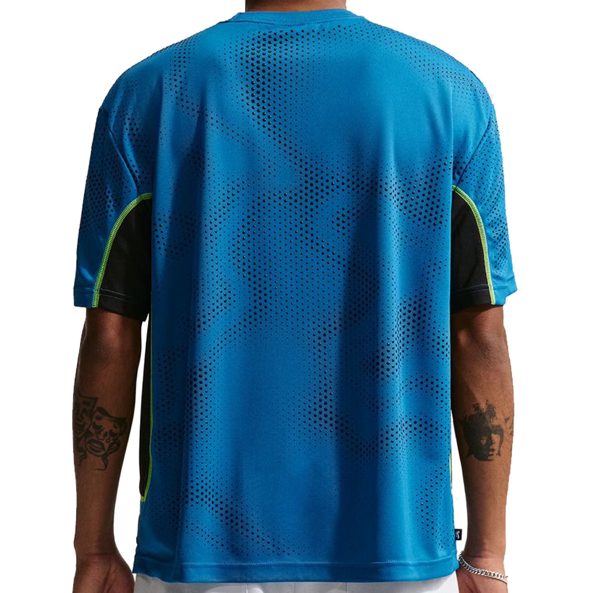 Nike SB Ishod Skate Jersey Brilliant Blue/Black