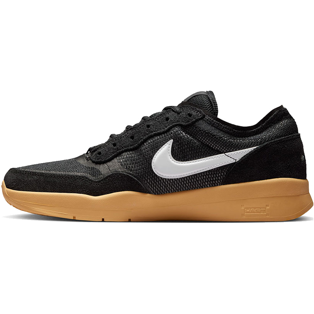 Nike SB PS8 Shoes Black/White-Anthracite-Gum Yellow