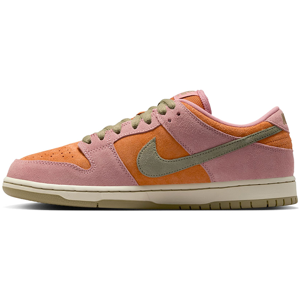 Nike SB Dunk Low Pro Shoes Red Stardust/Neutral Olive-Monarch