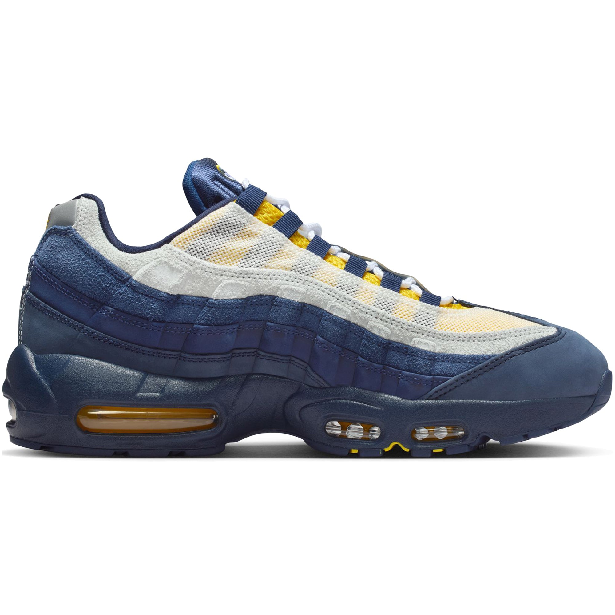 Nike SB x Eric Koston Air Max 95 Shoes Obsidian/Speed Yellow-Midnight Navy-Navy